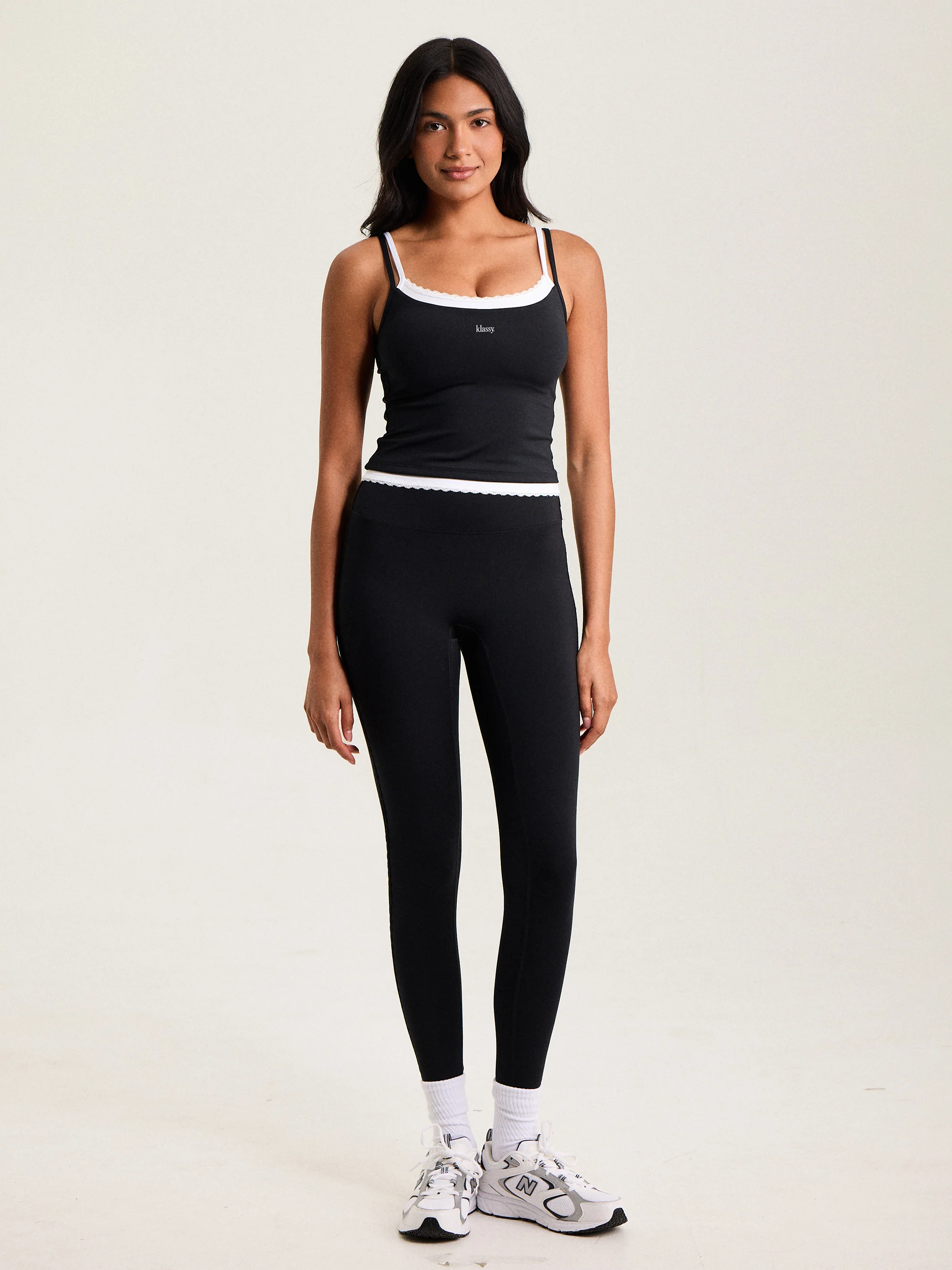 AllWays Lace Double Strap Tank - Image 10