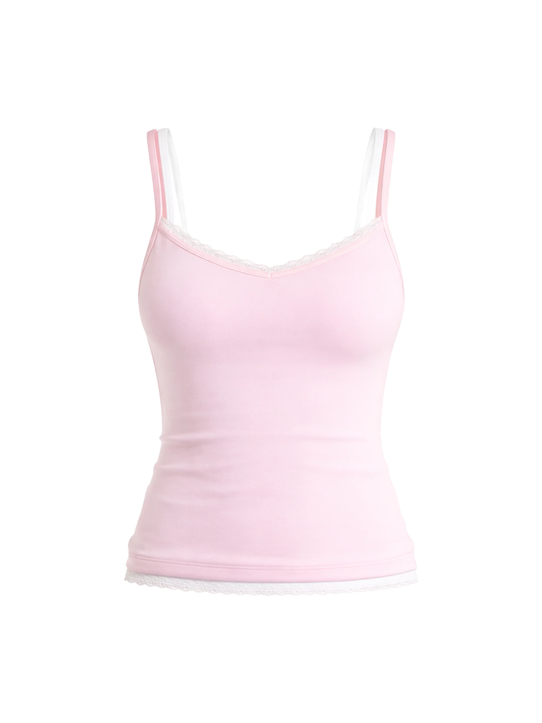 AllWays Lace Double Strap Tank - Image 14