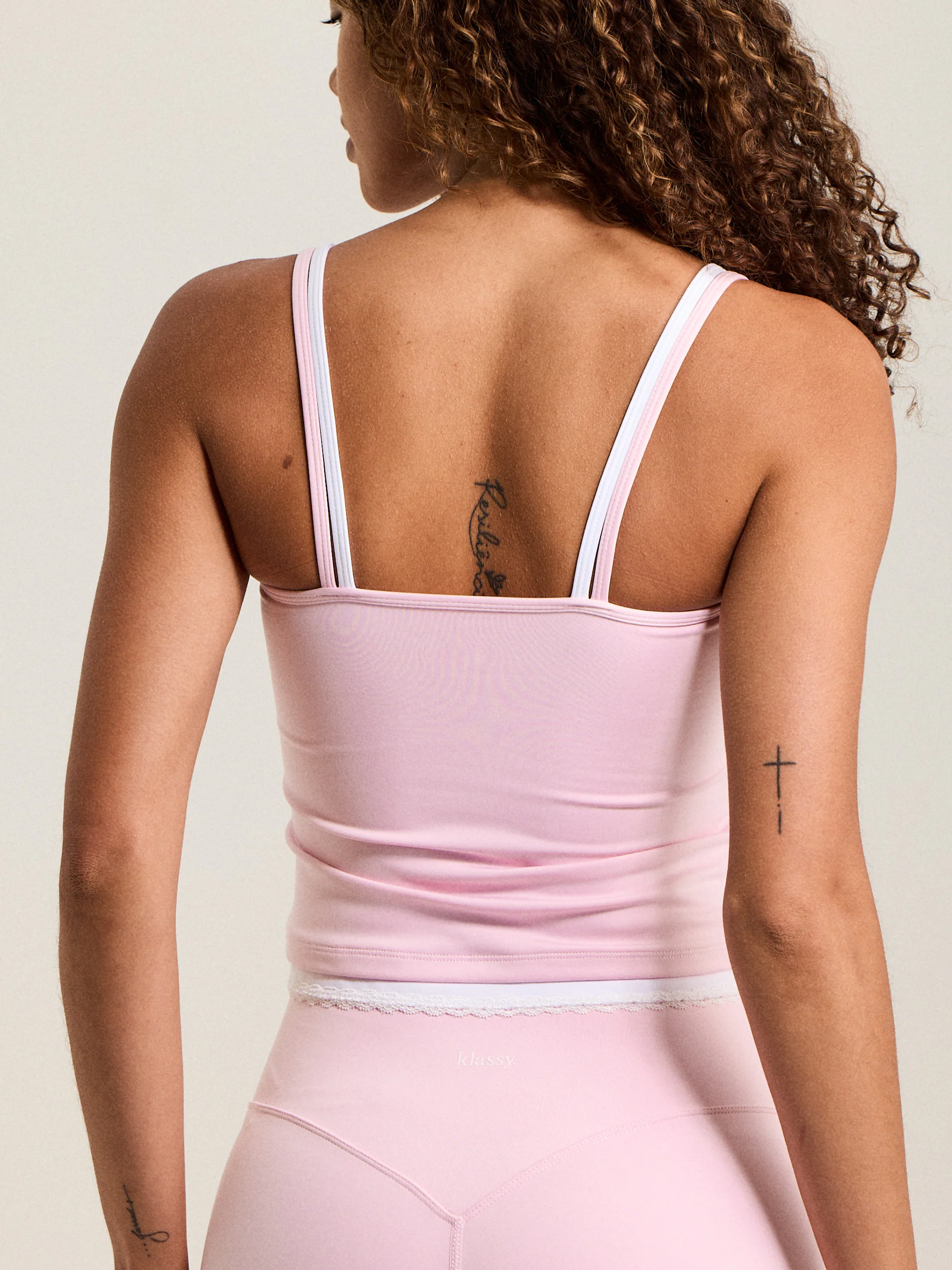 AllWays Lace Double Strap Tank - Image 15