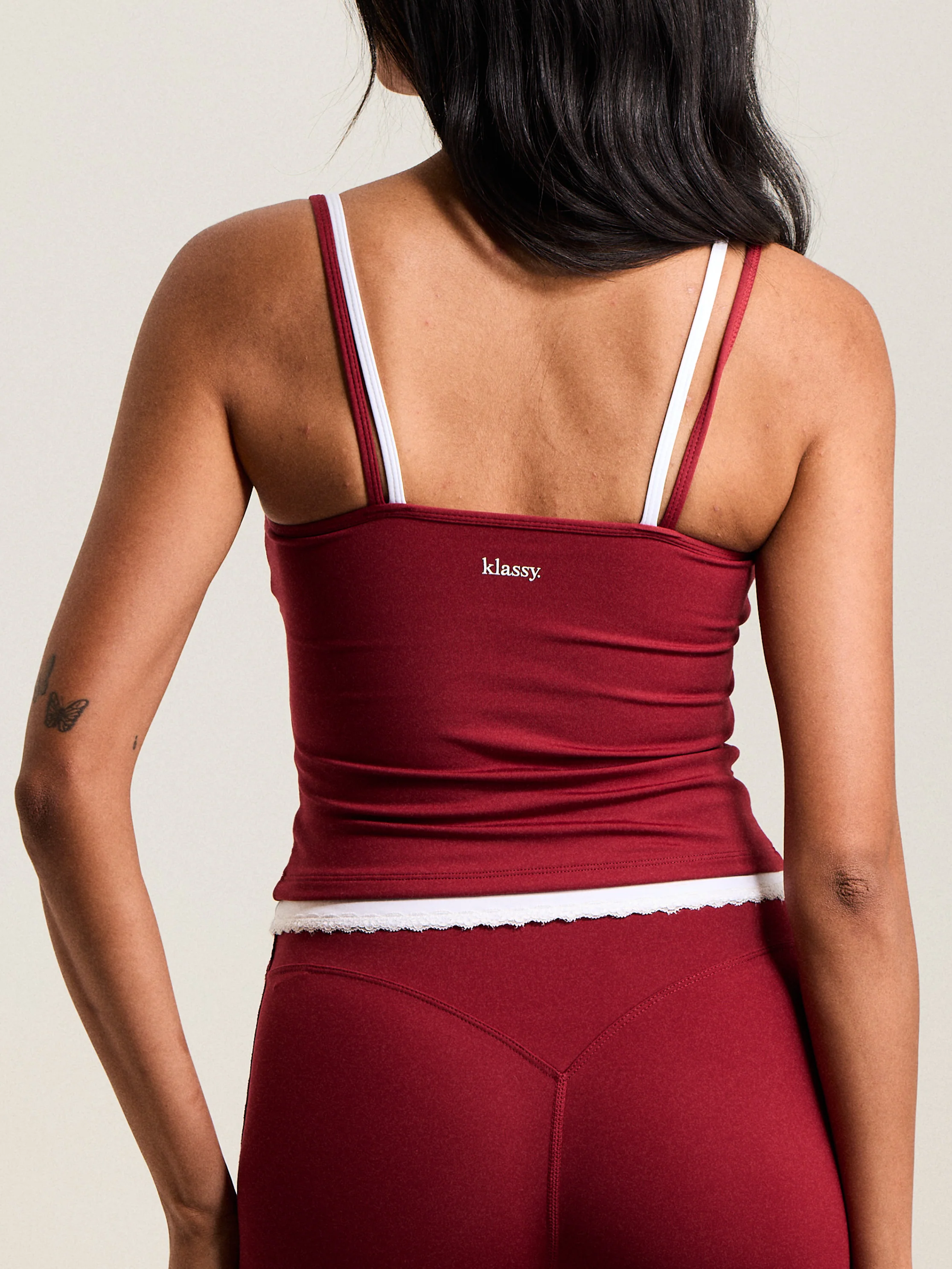 AllWays Lace Double Strap Tank - Image 4