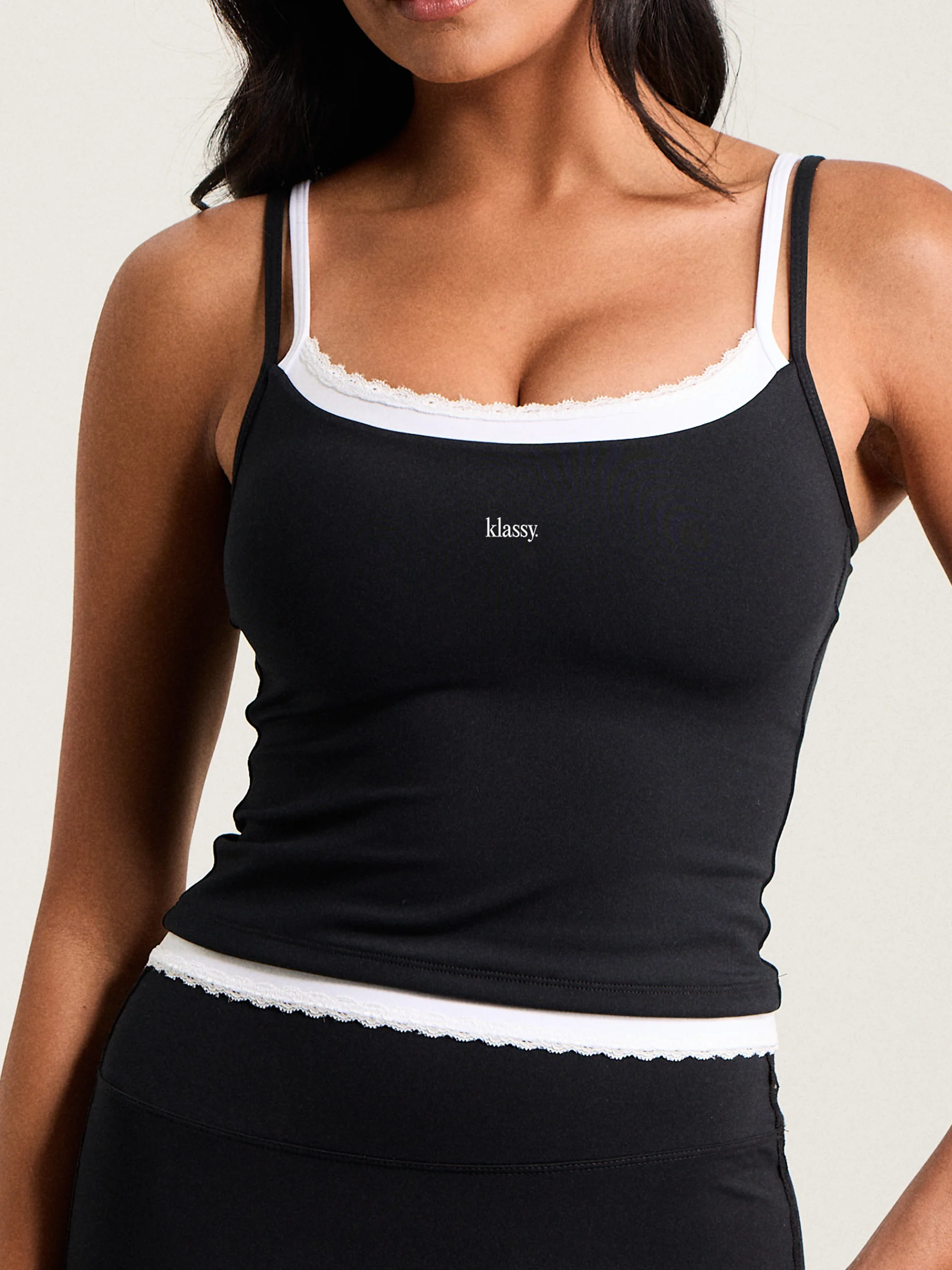 AllWays Lace Double Strap Tank - Image 7