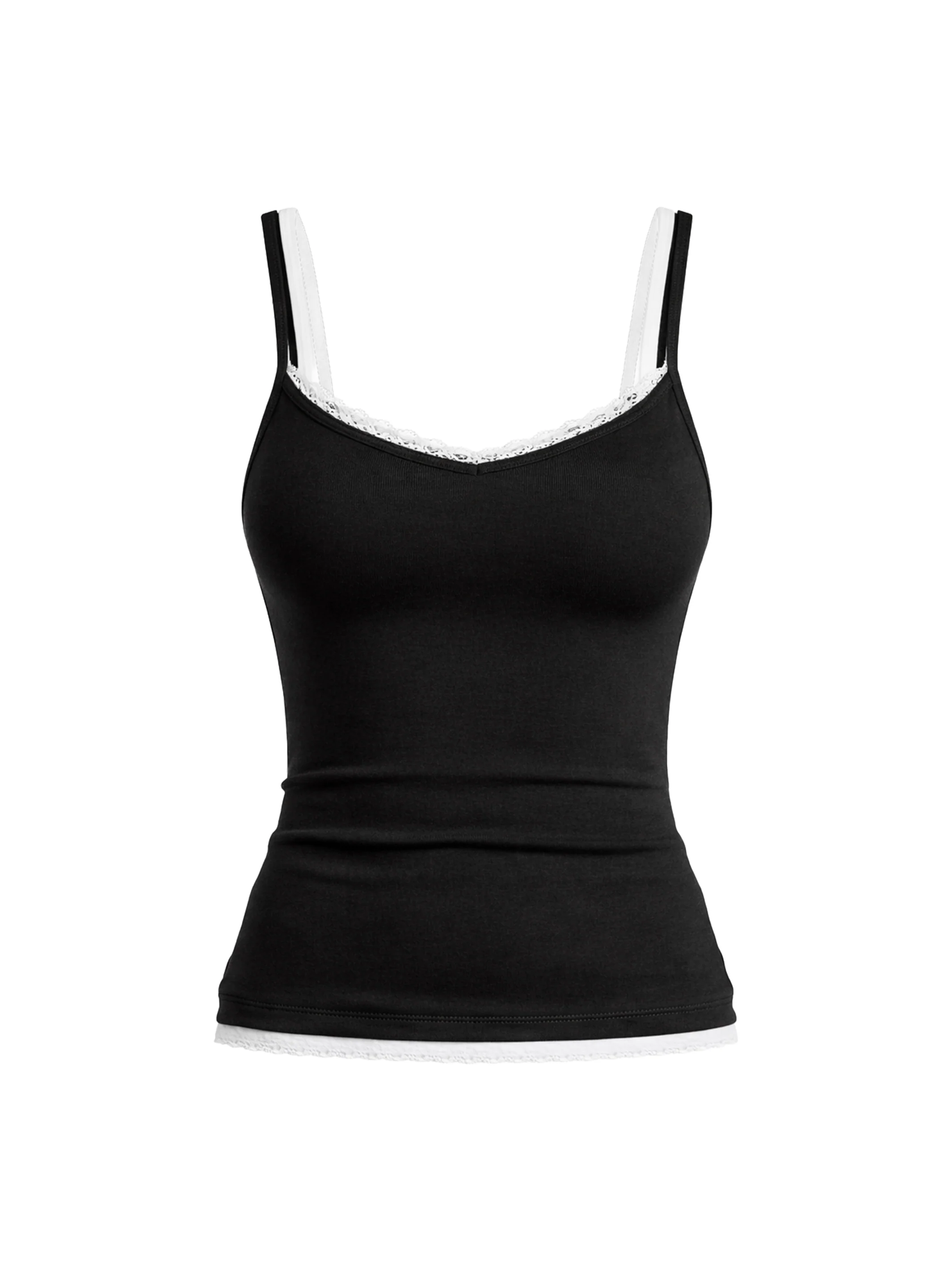 AllWays Lace Double Strap Tank - Image 9