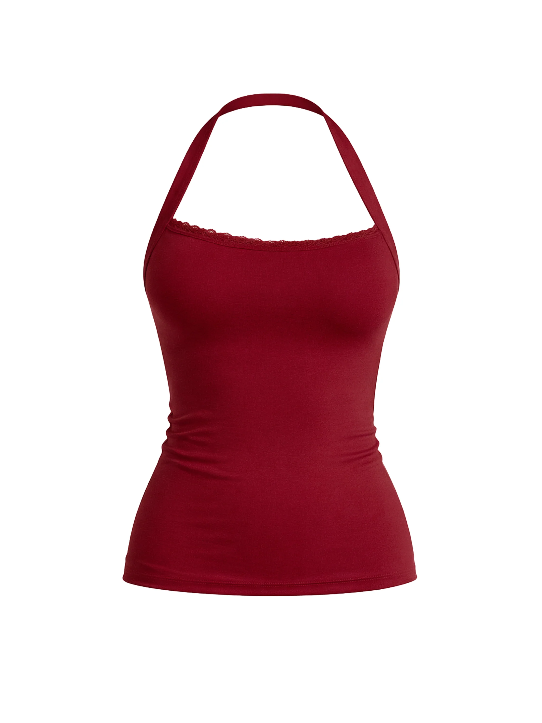 AllWays Lace Square Neck Halter - Image 3