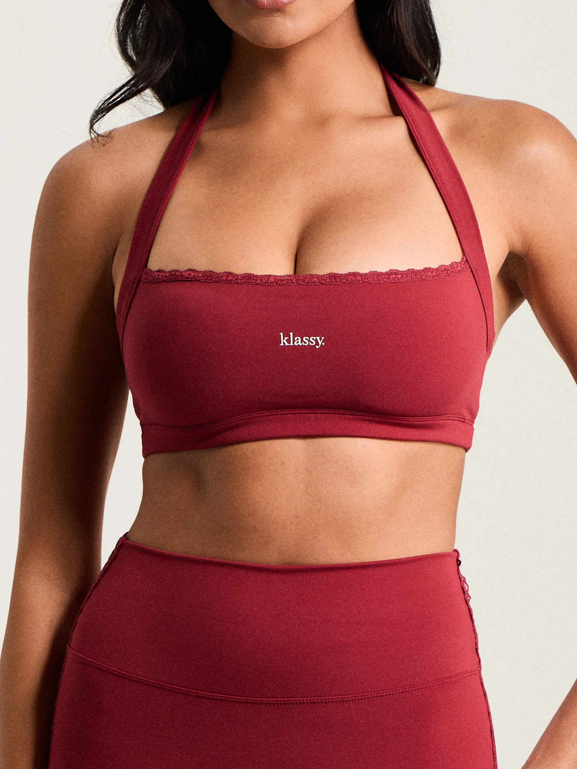 AllWays Lace Square Neck Halter Micro - Image 6