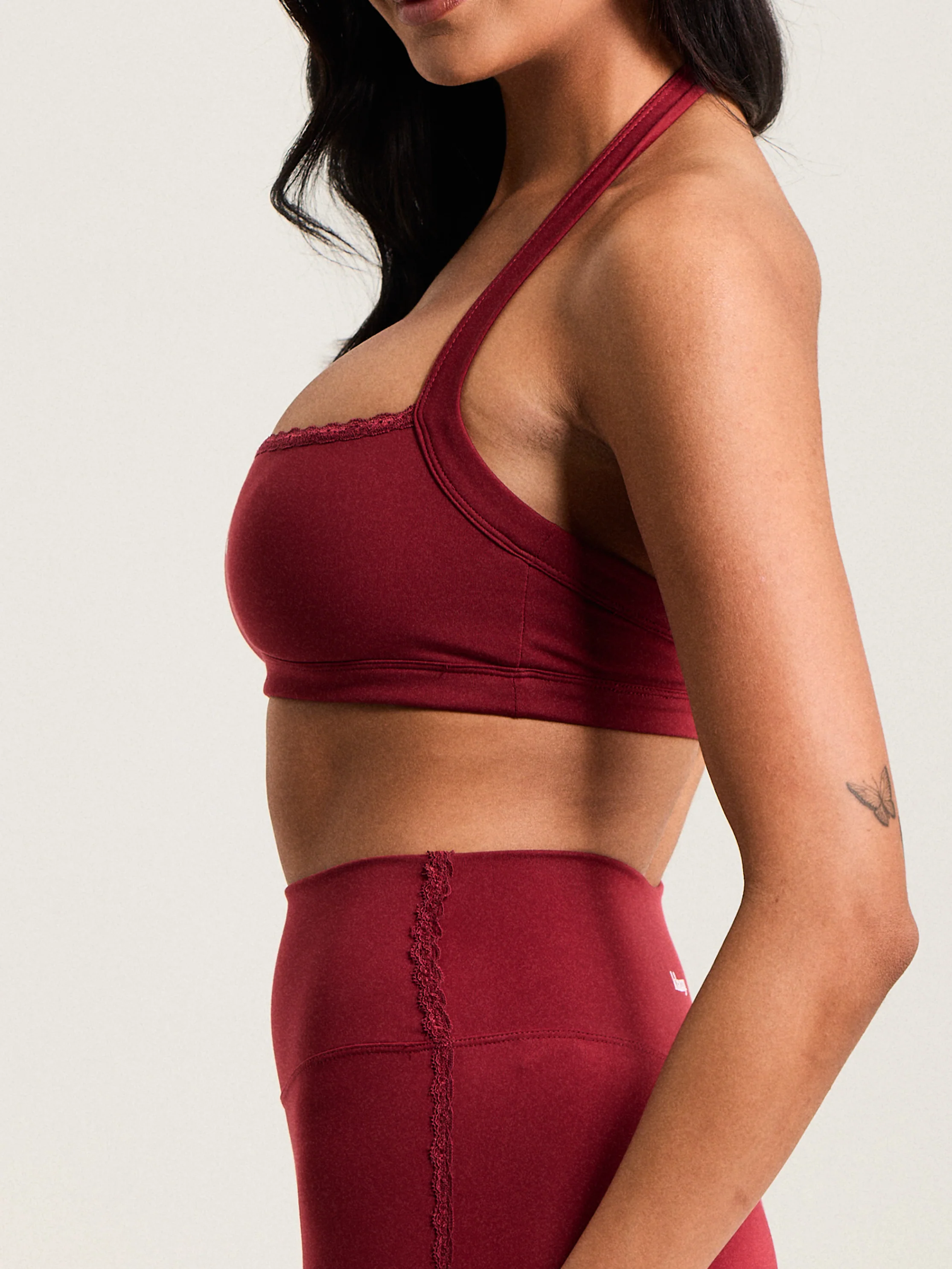 AllWays Lace Square Neck Halter Micro - Image 7