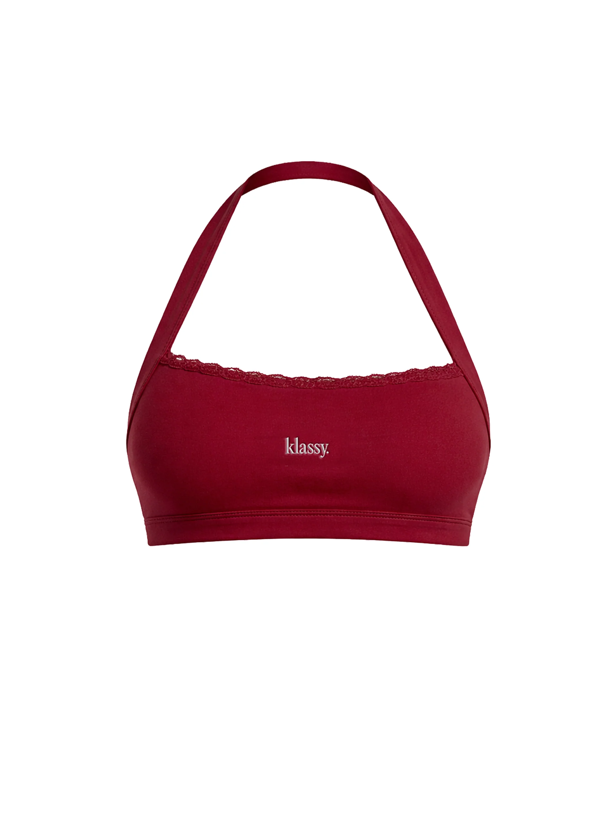 AllWays Lace Square Neck Halter Micro - Image 8