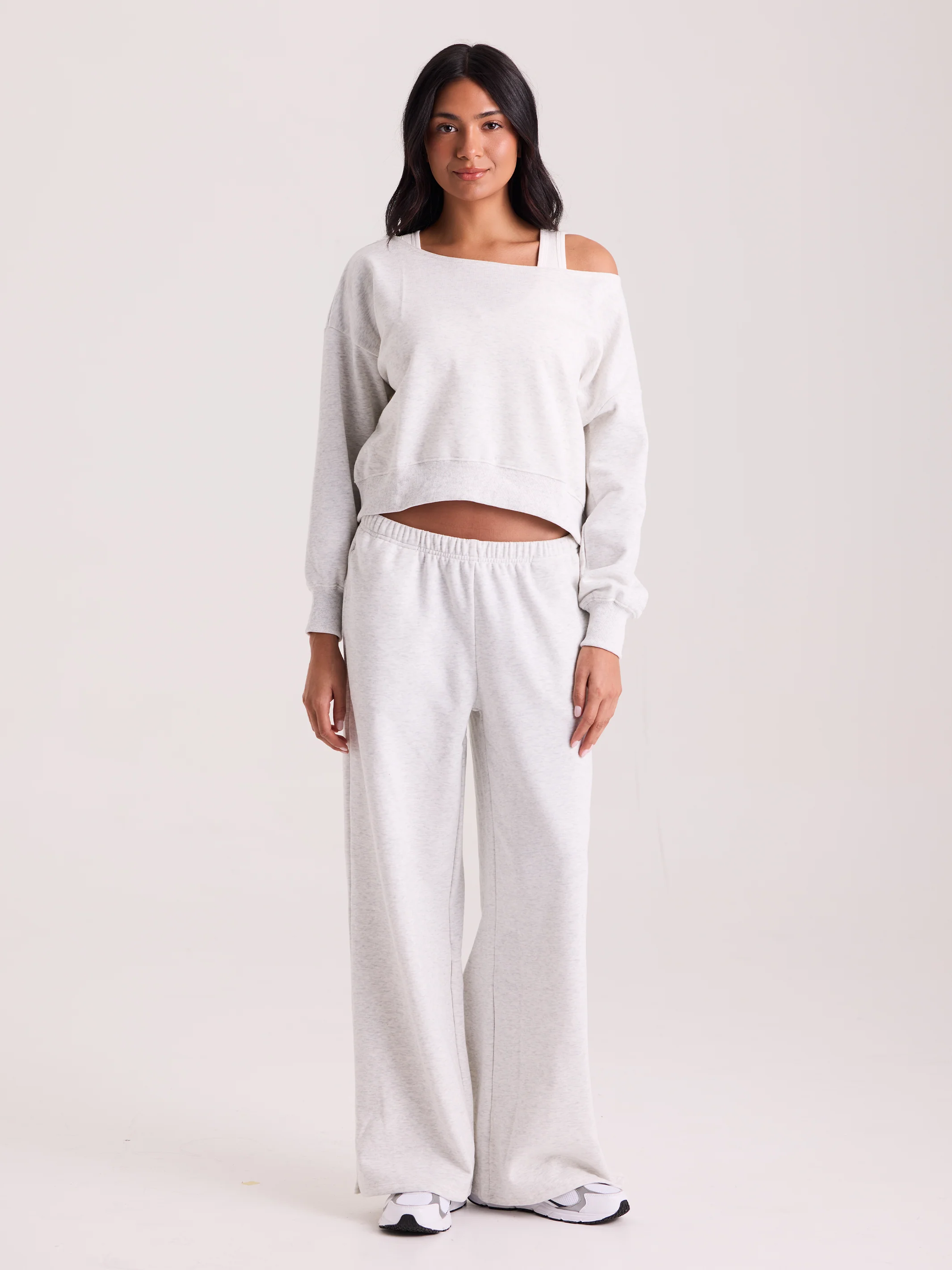 Asymmetric Sweatshirt Long Sleeve - Image 5