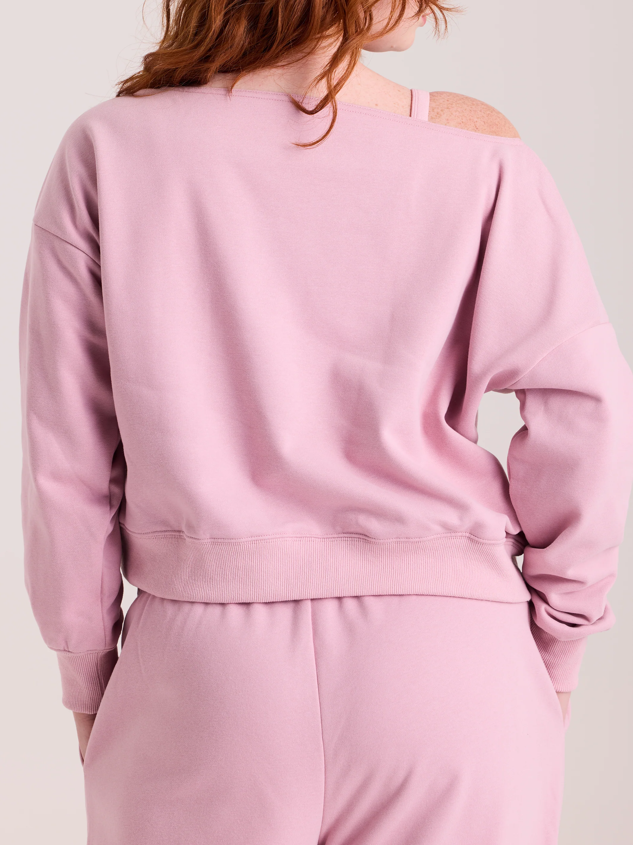 Asymmetric Sweatshirt Long Sleeve - Image 6