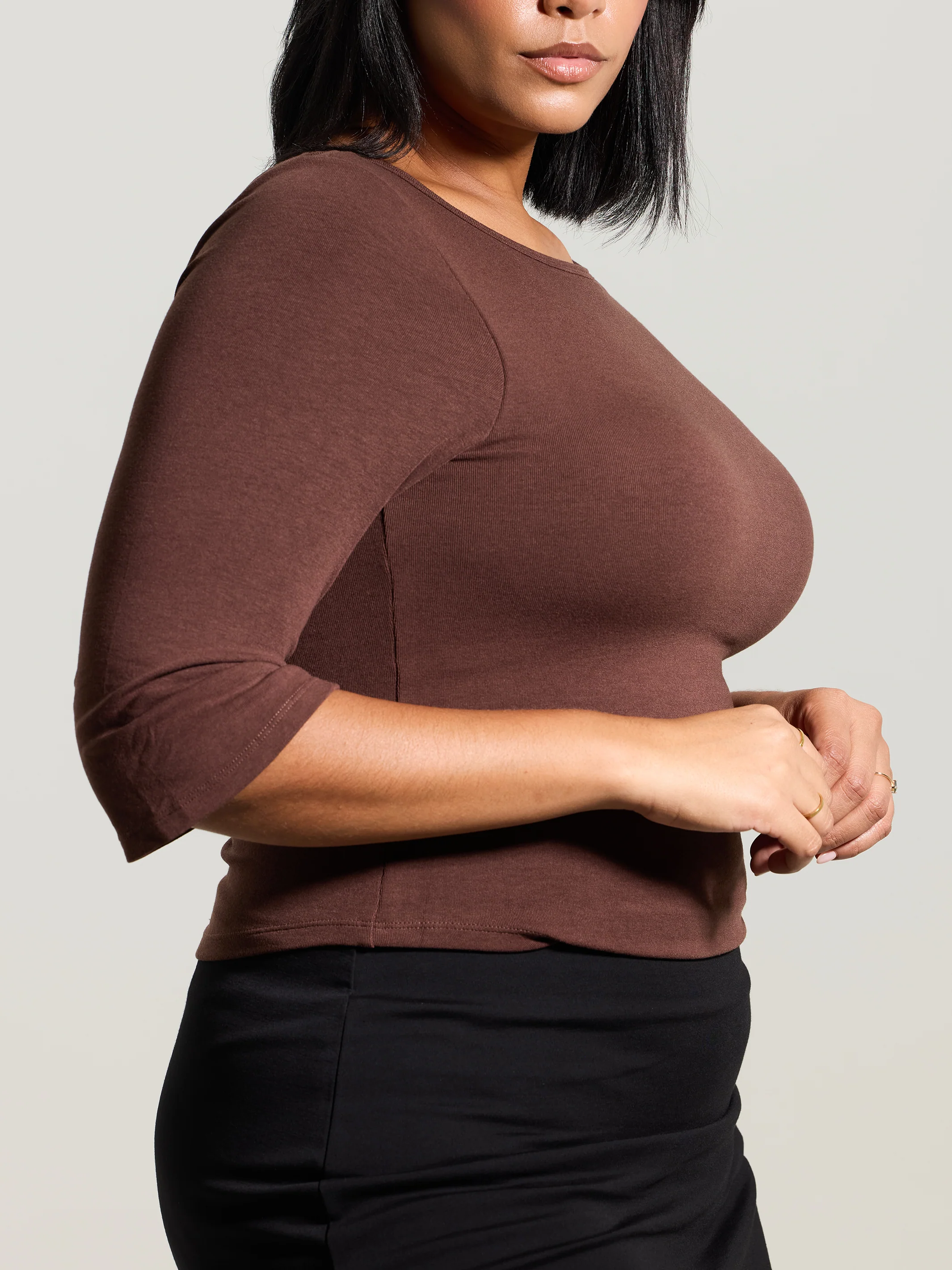 Boat Neck Bell Sleeve - Image 15
