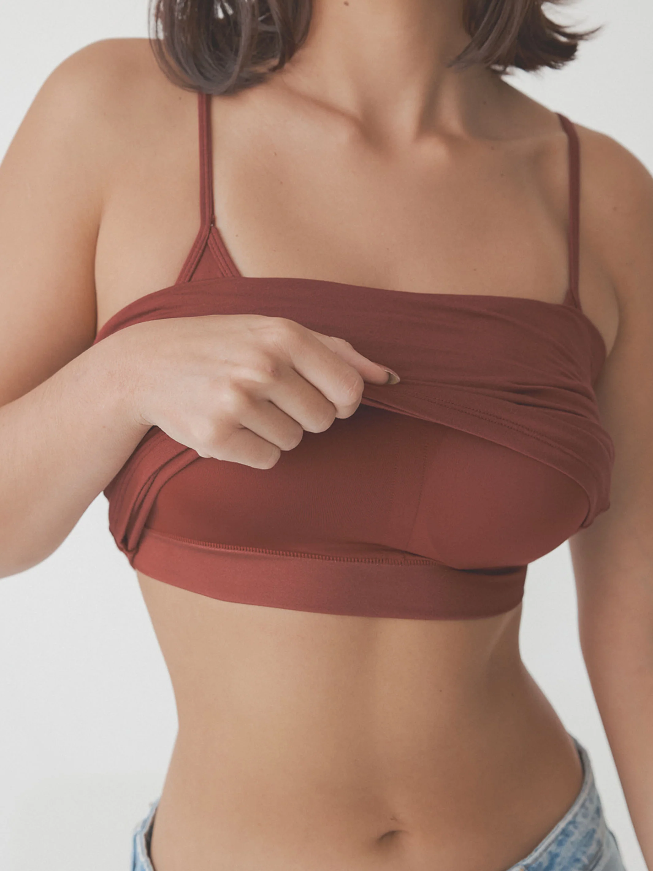 Braless Sweetheart Tank - Image 15