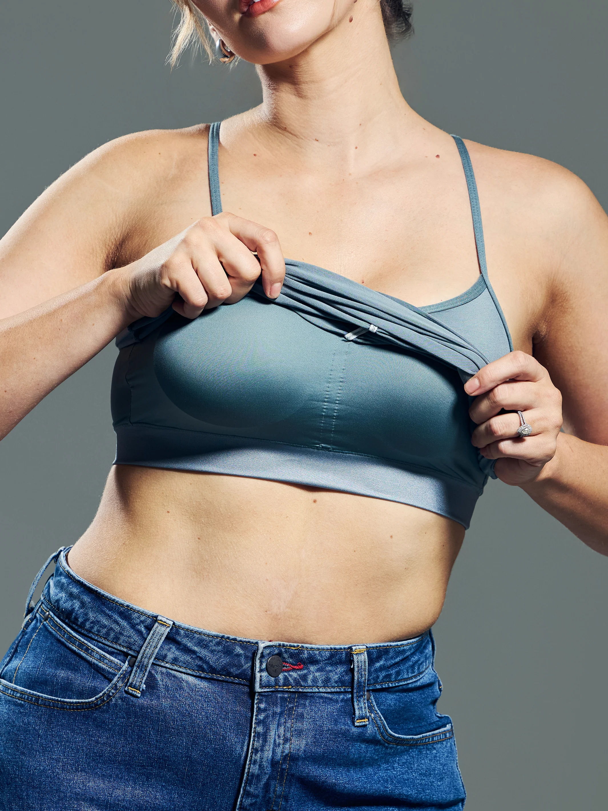 Braless Sweetheart Tank - Image 8