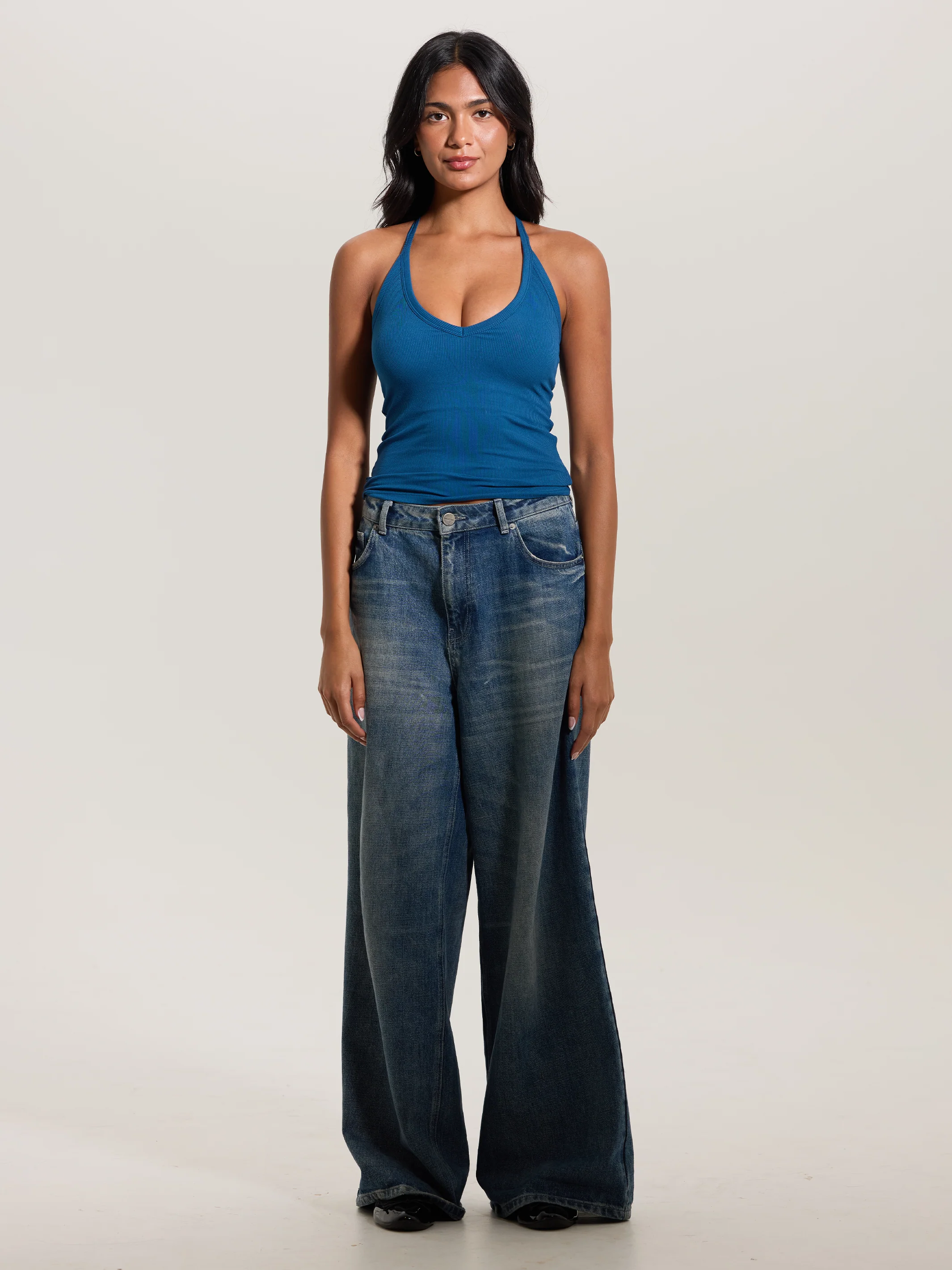 Chunky Binding Strappy Racerback Tank - Image 13