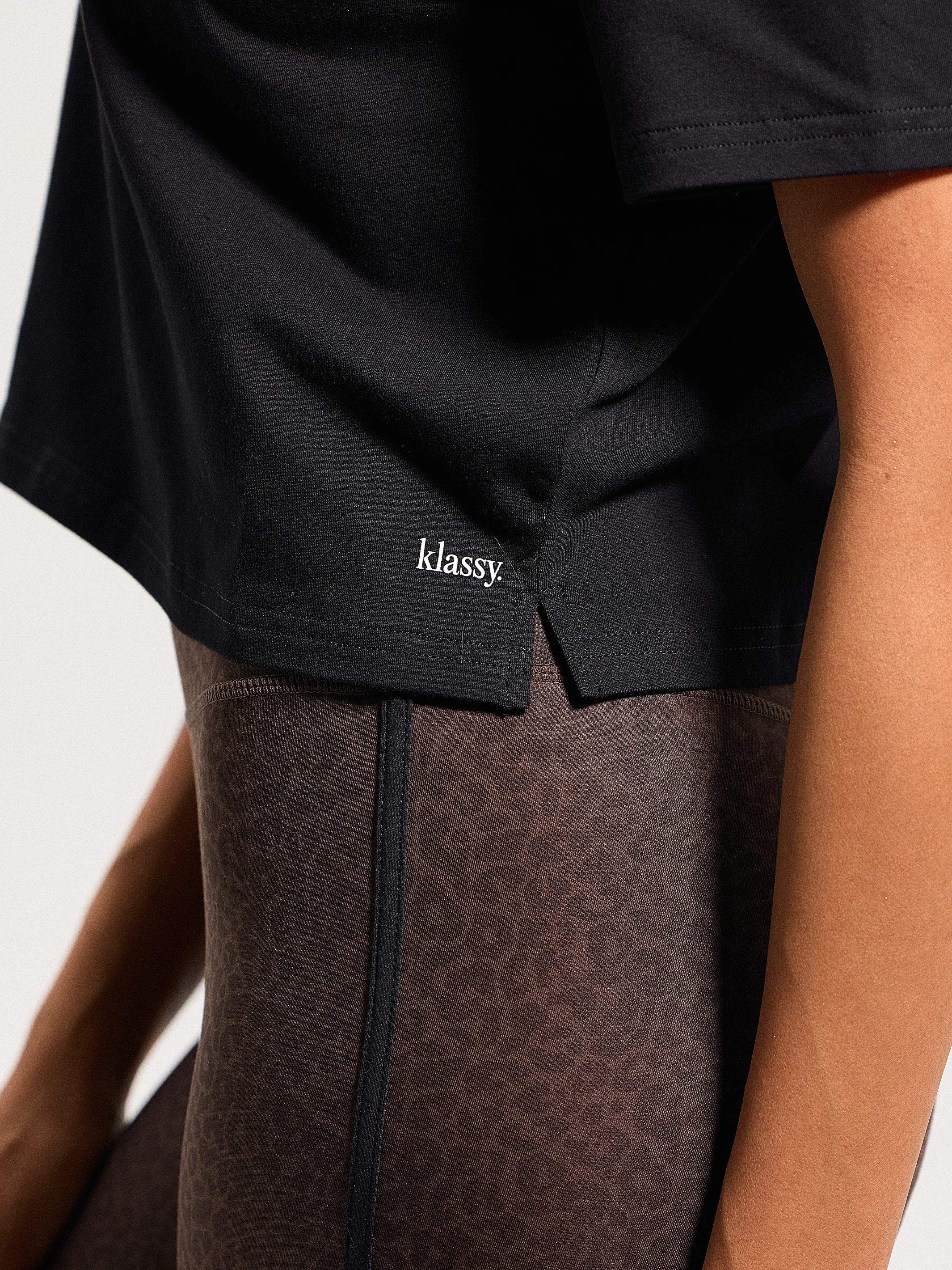Cotton Asymmetric Cover-Up - Image 4