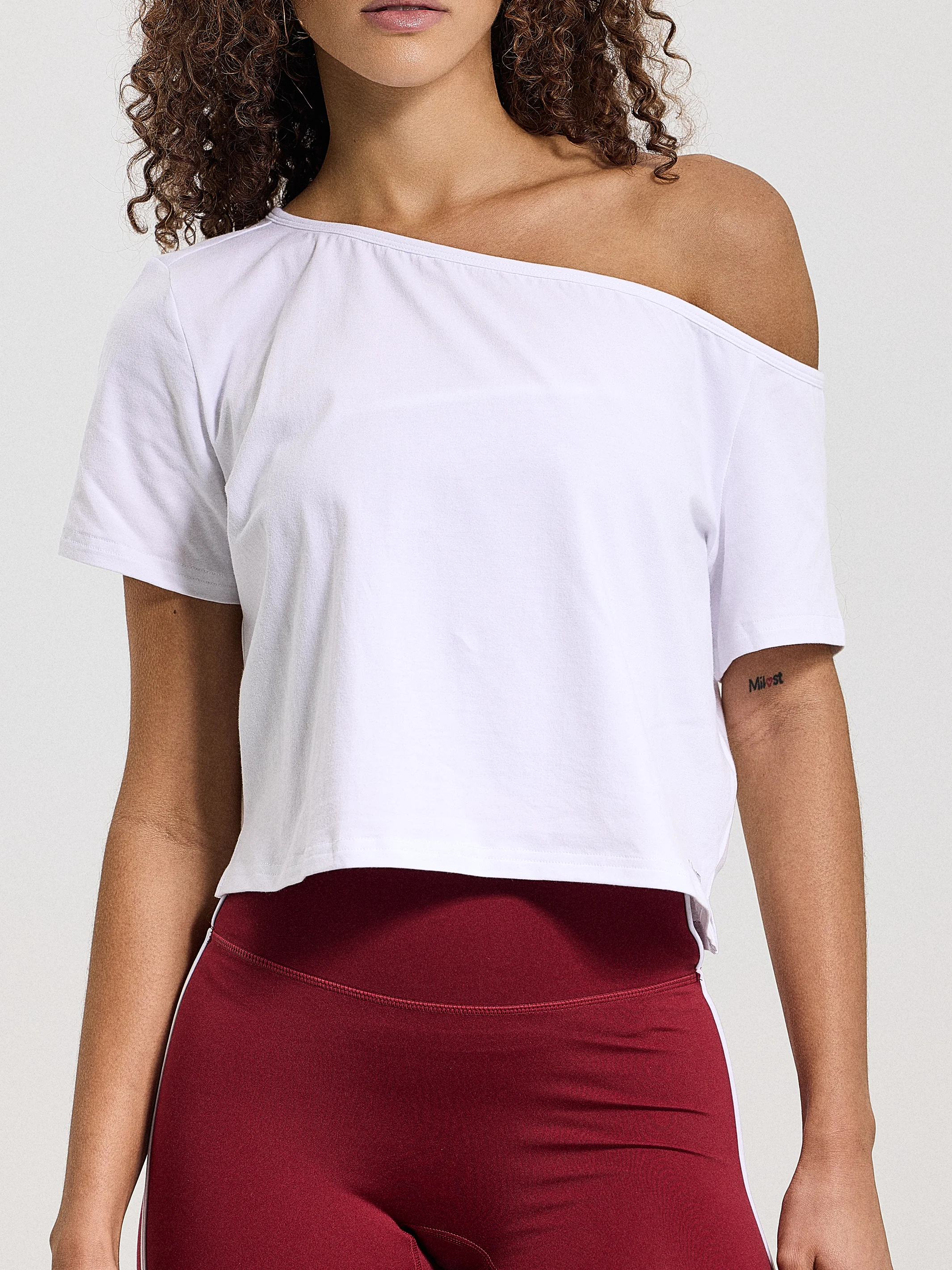 Cotton Asymmetric Cover-Up - Image 6