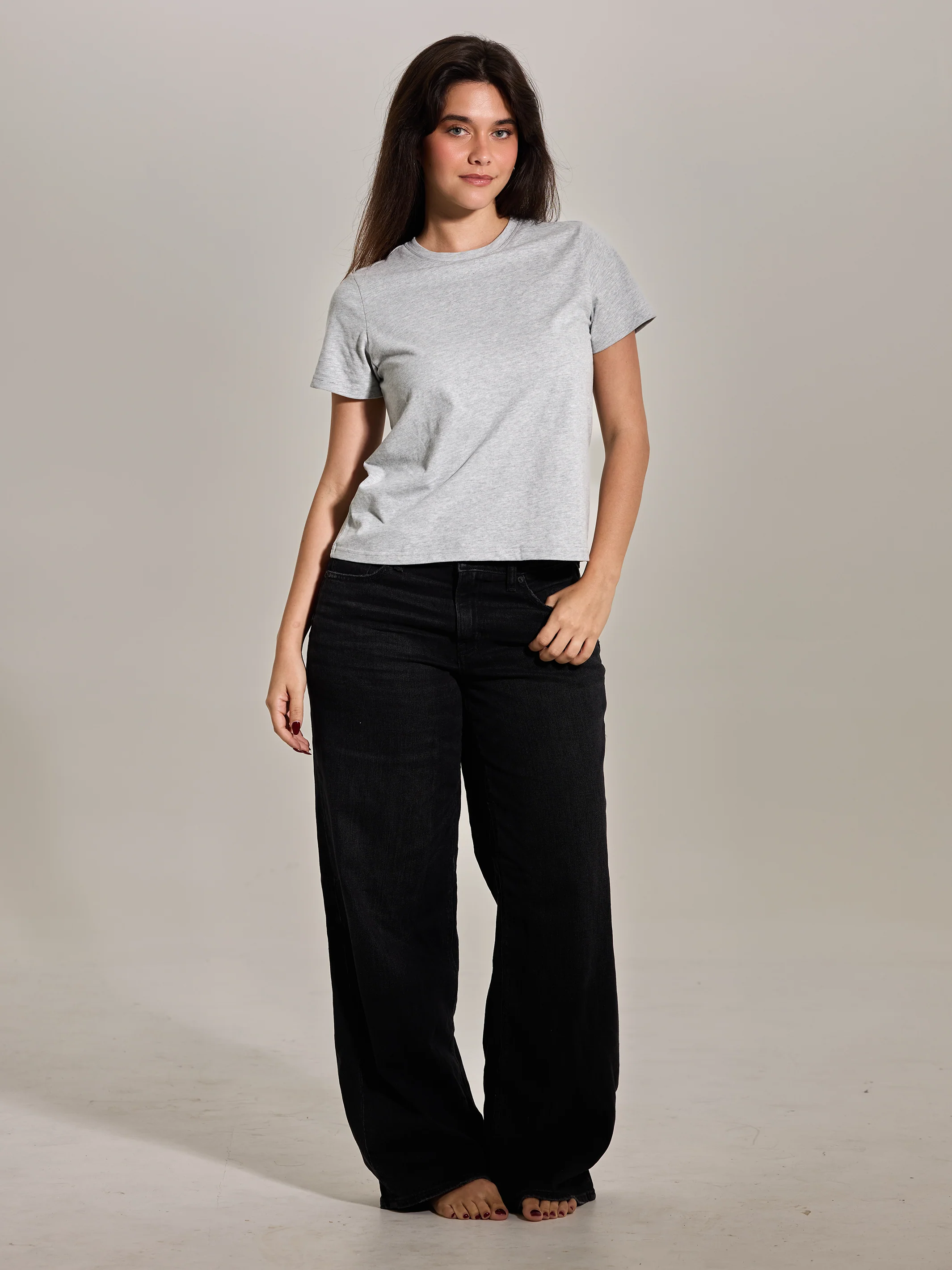 Cotton Tee Full Length - Image 15