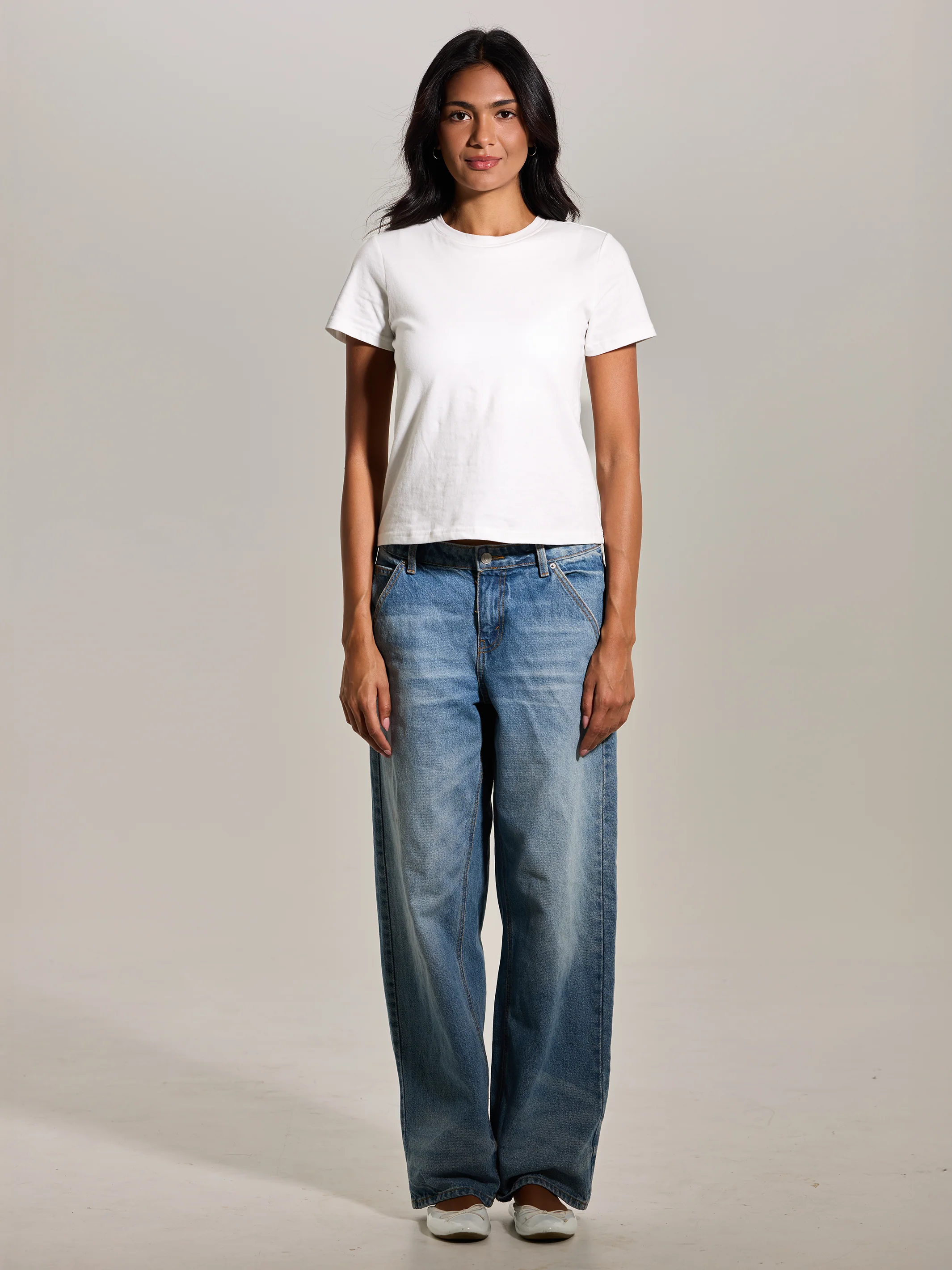 Cotton Tee Full Length - Image 5