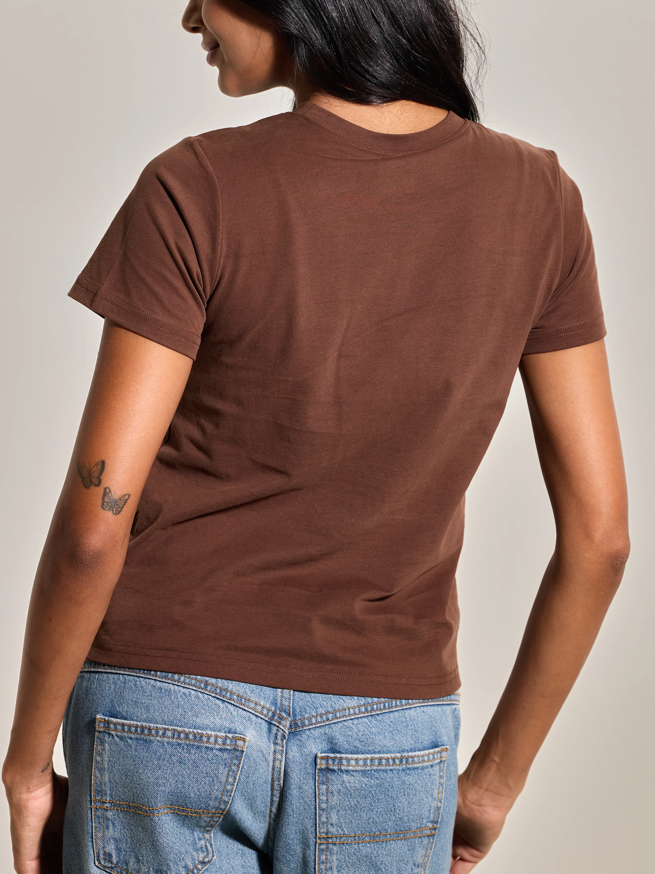 Cotton Tee Full Length - Image 9