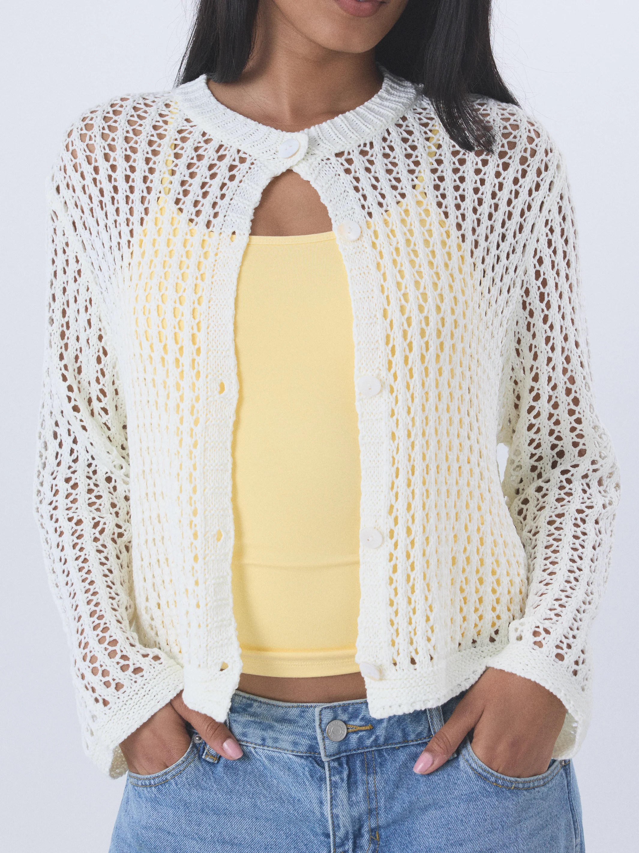 Crochet Cardigan - Image 4