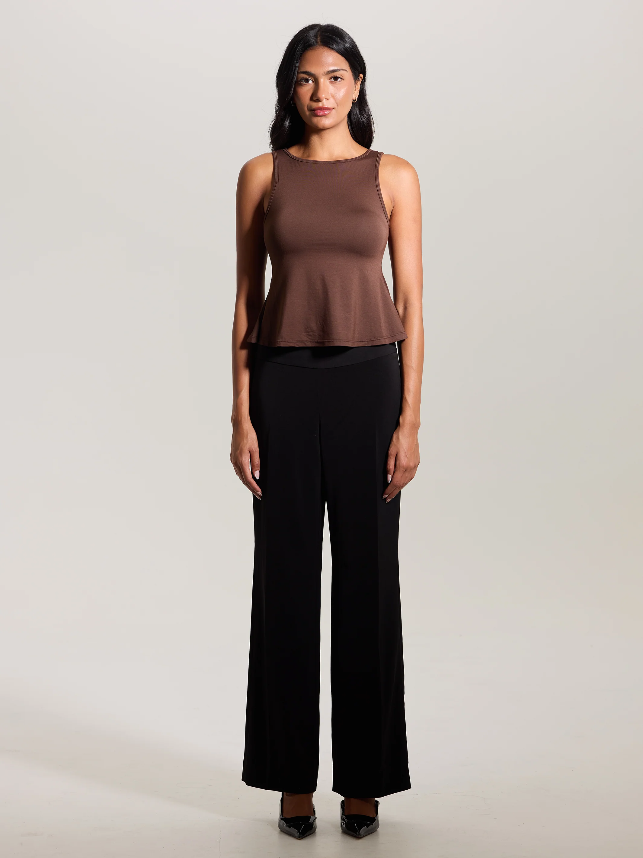 Flowy Boat Neck Tank - Image 10