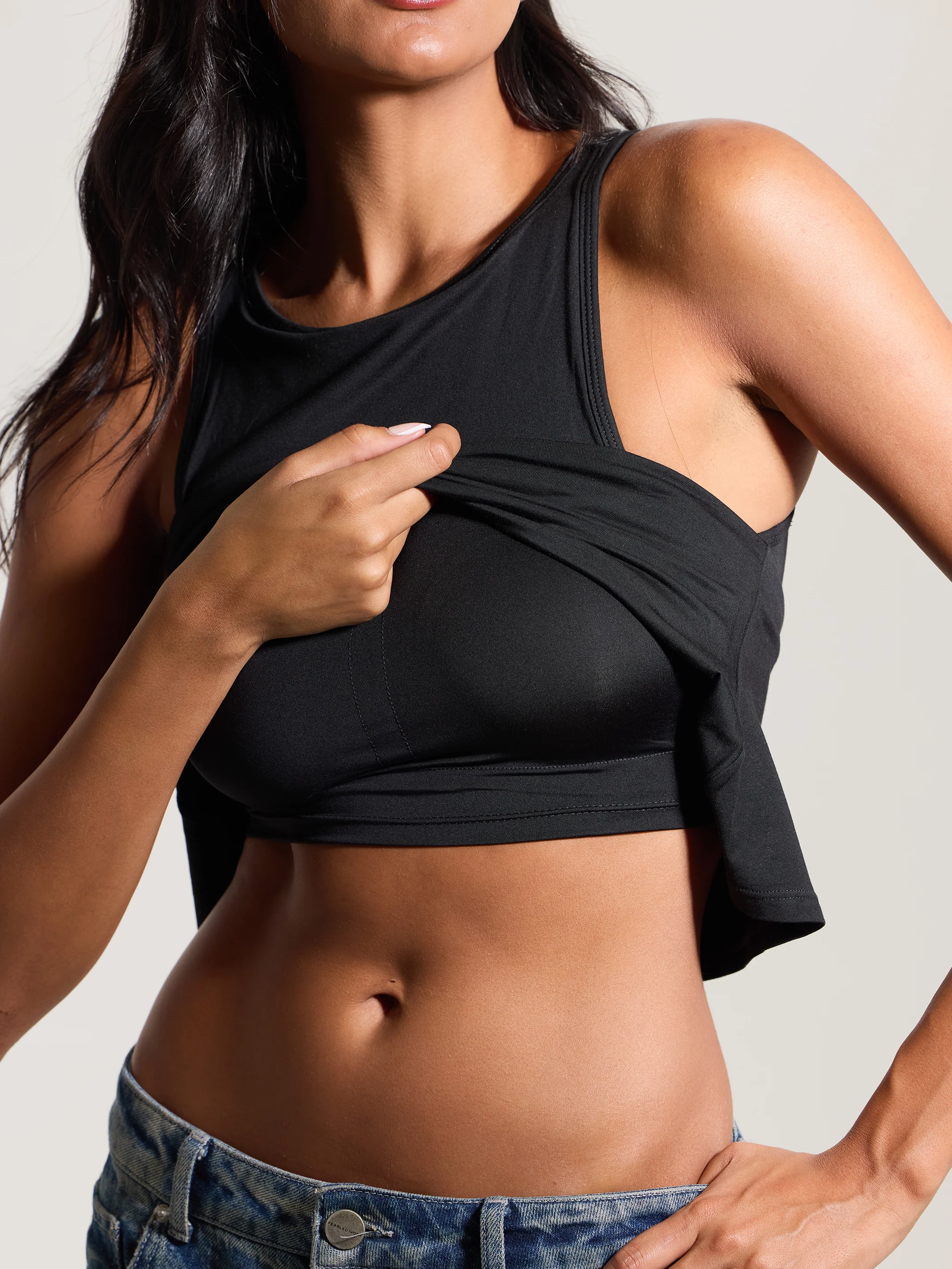 Flowy Boat Neck Tank - Image 11
