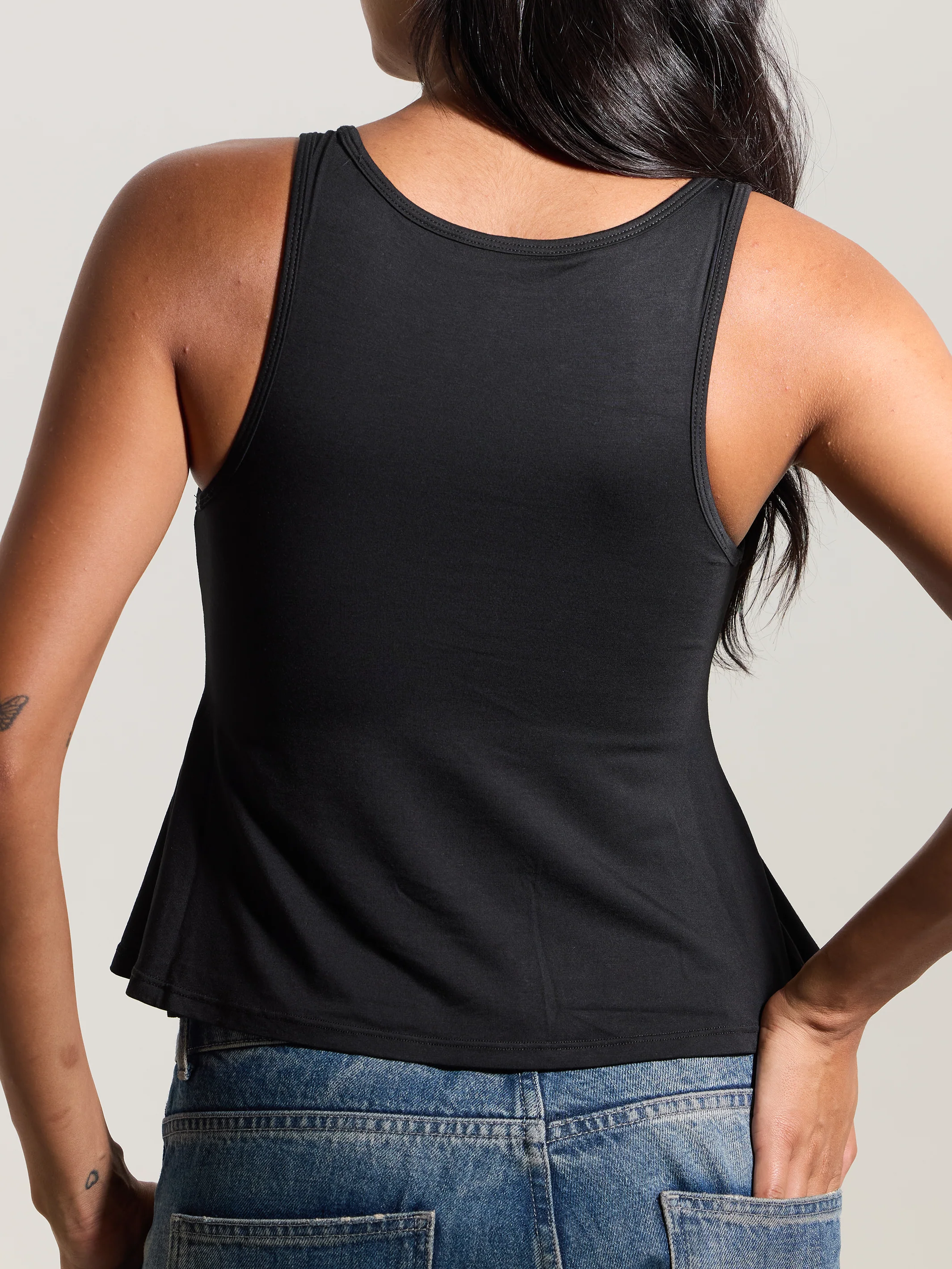Flowy Boat Neck Tank - Image 14