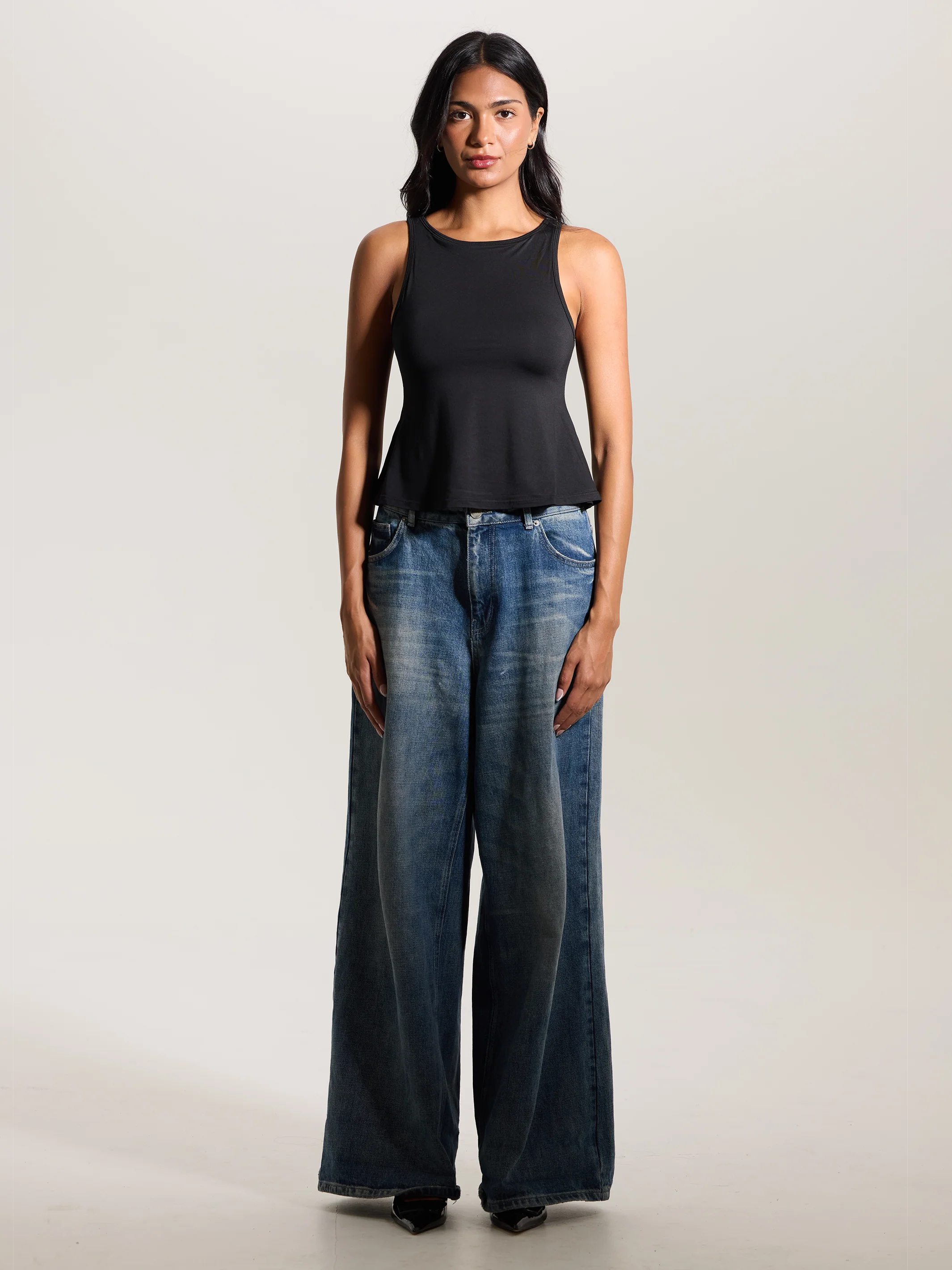 Flowy Boat Neck Tank - Image 15