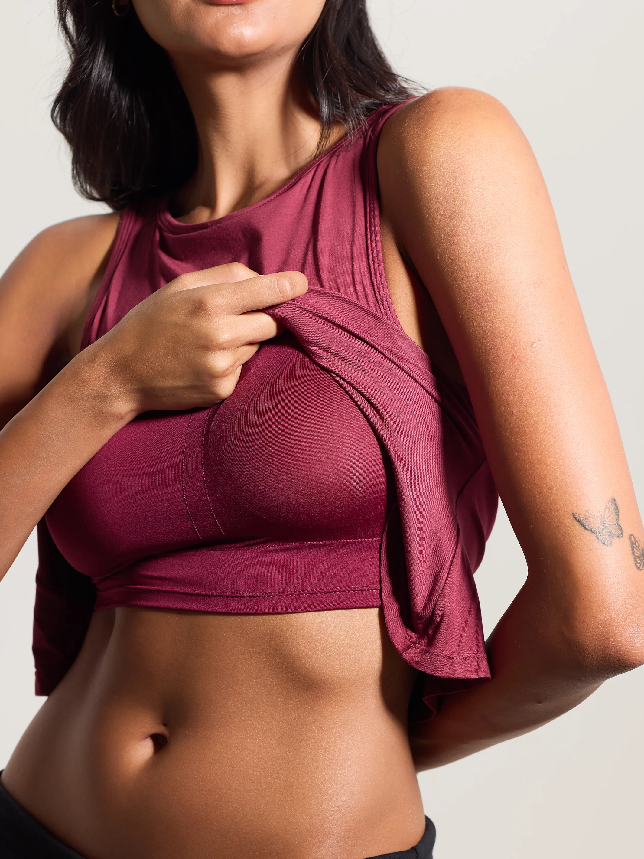 Flowy Boat Neck Tank - Image 2