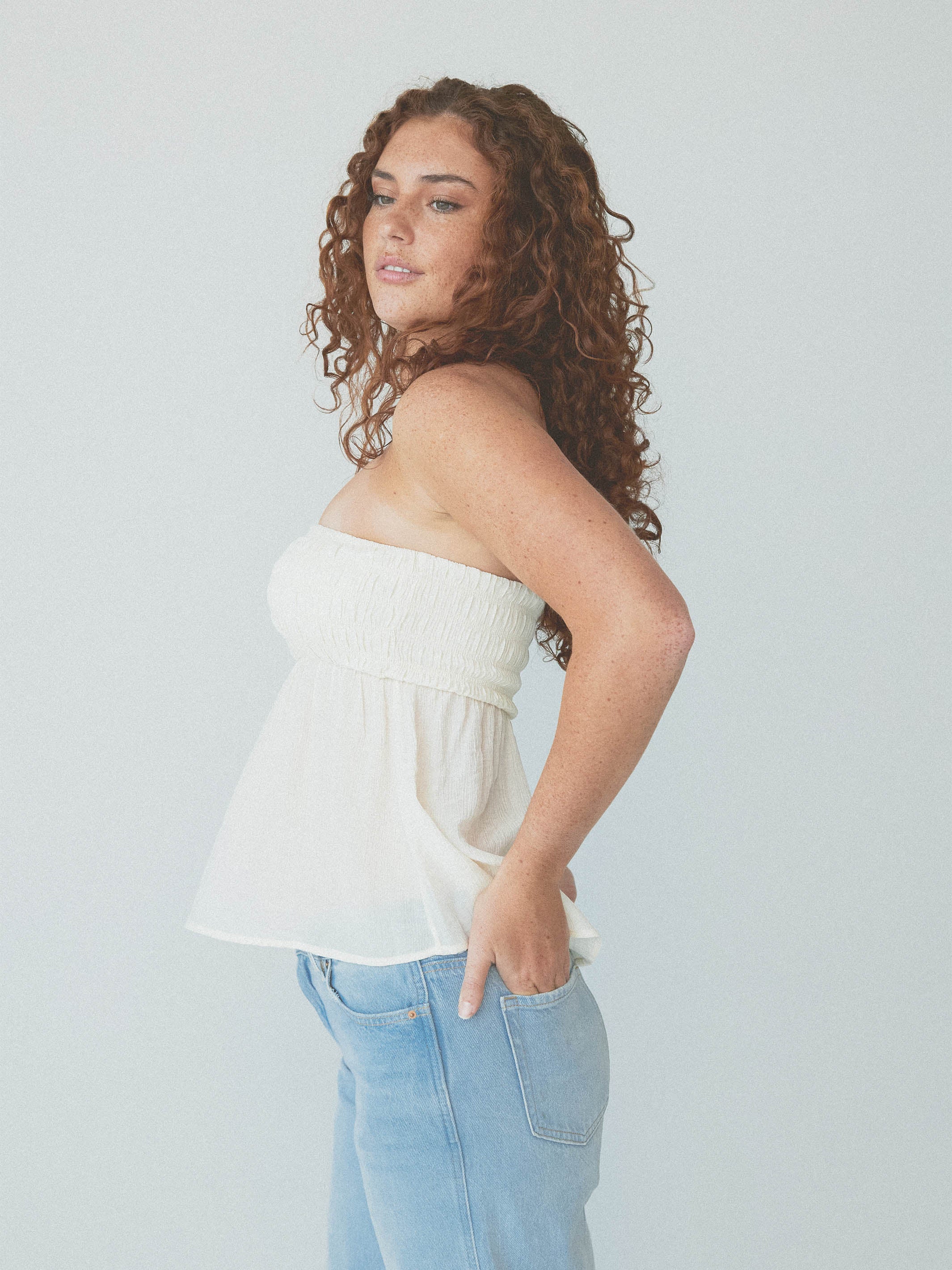 Flowy Tube Top Brami - Image 7