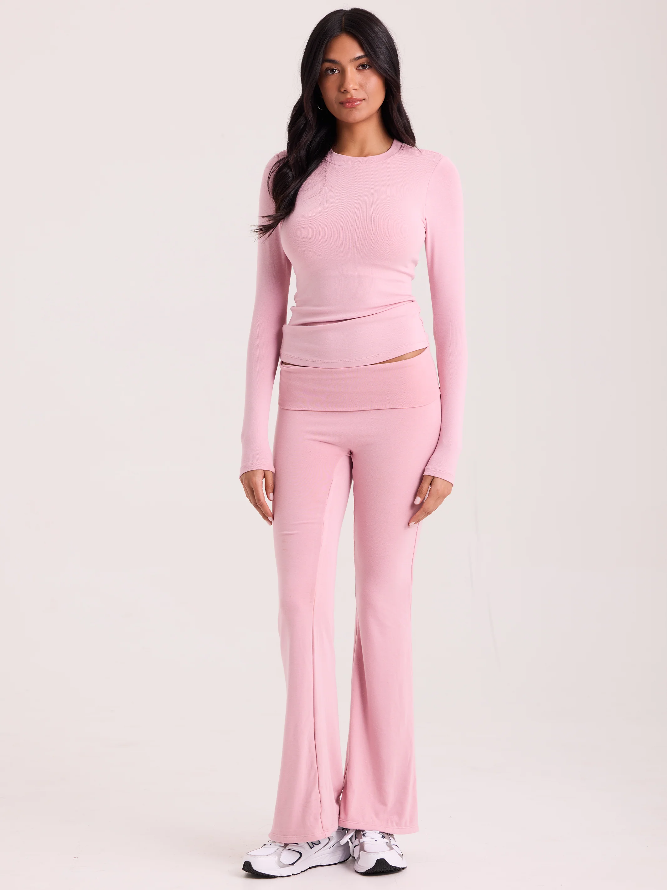 Fold Over Flare Pant - Image 10