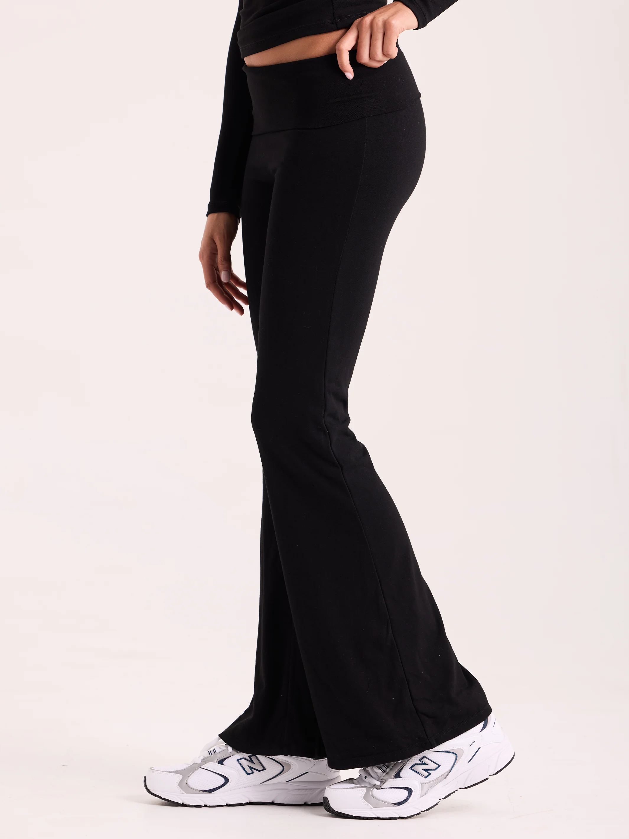 Fold Over Flare Pant - Image 6