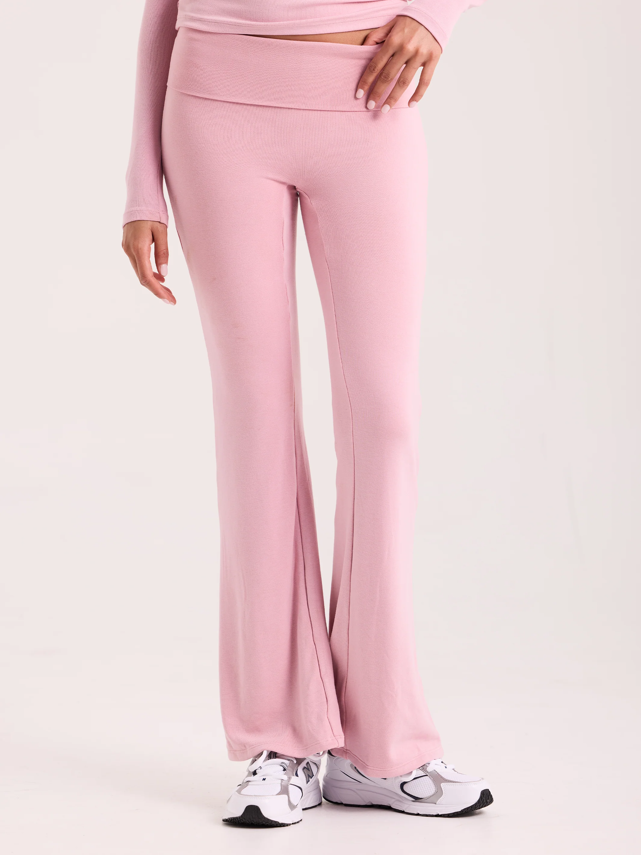 Fold Over Flare Pant - Image 9