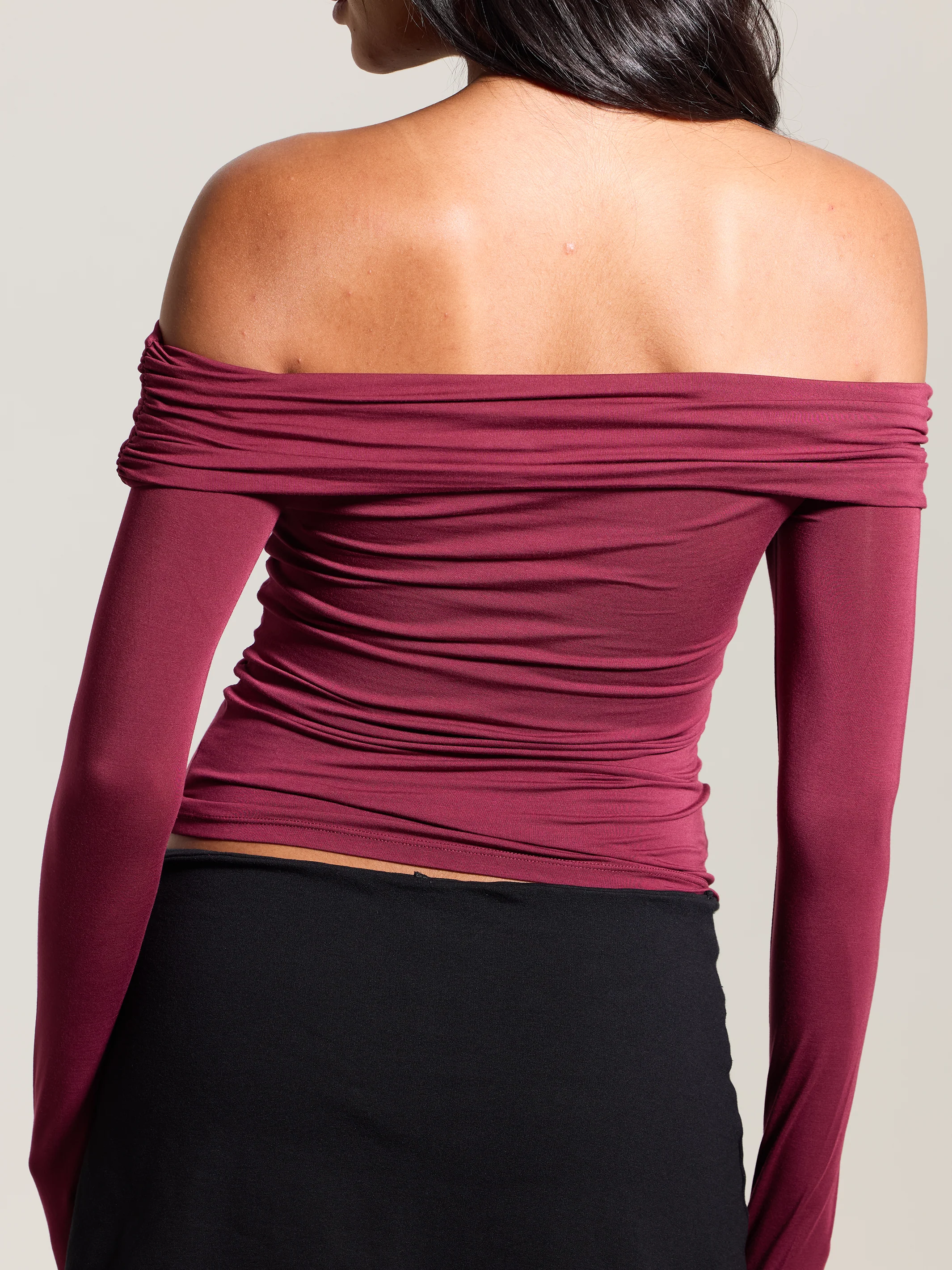 Fold Over Long Sleeve - Image 13