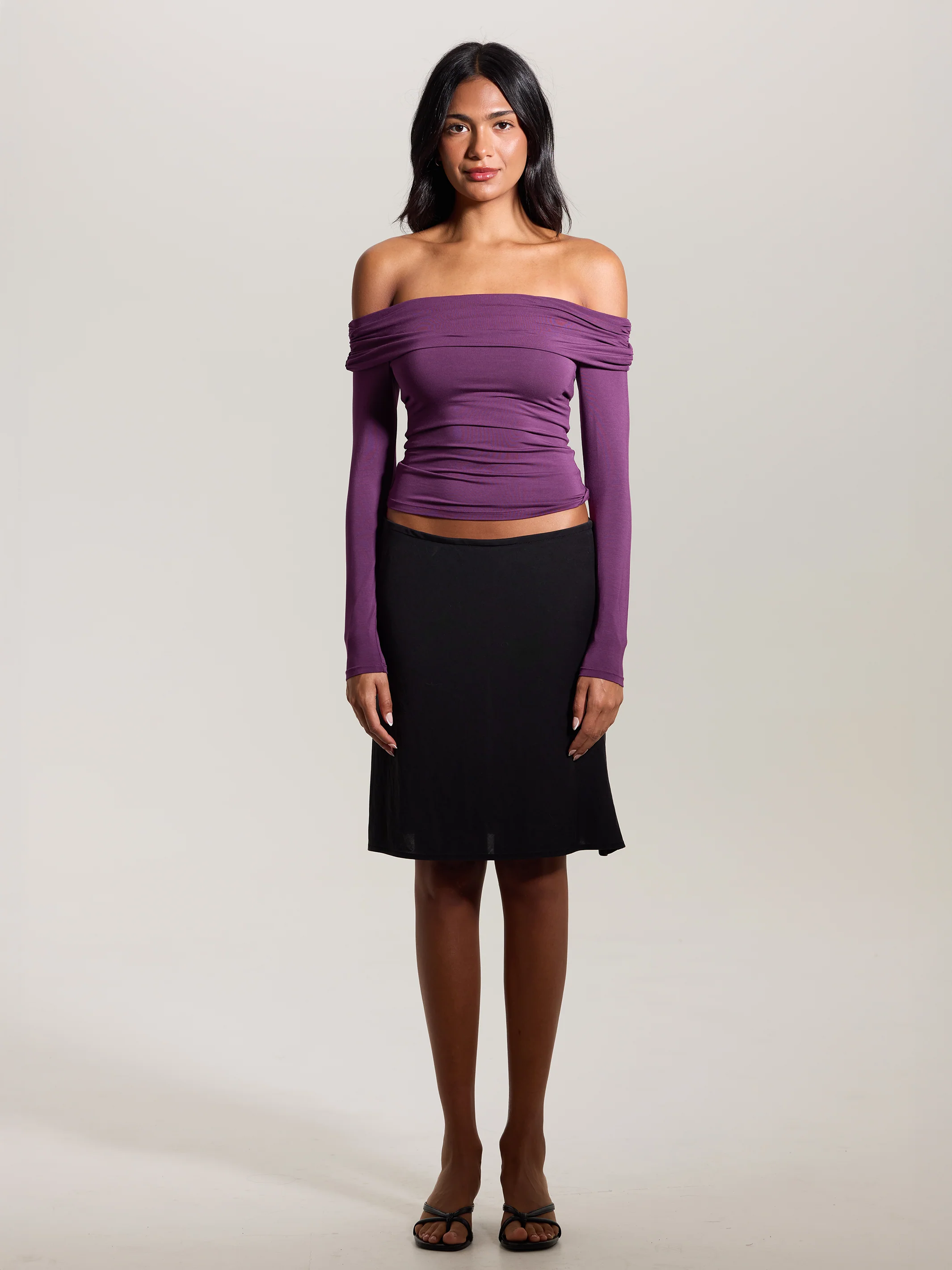 Fold Over Long Sleeve - Image 18