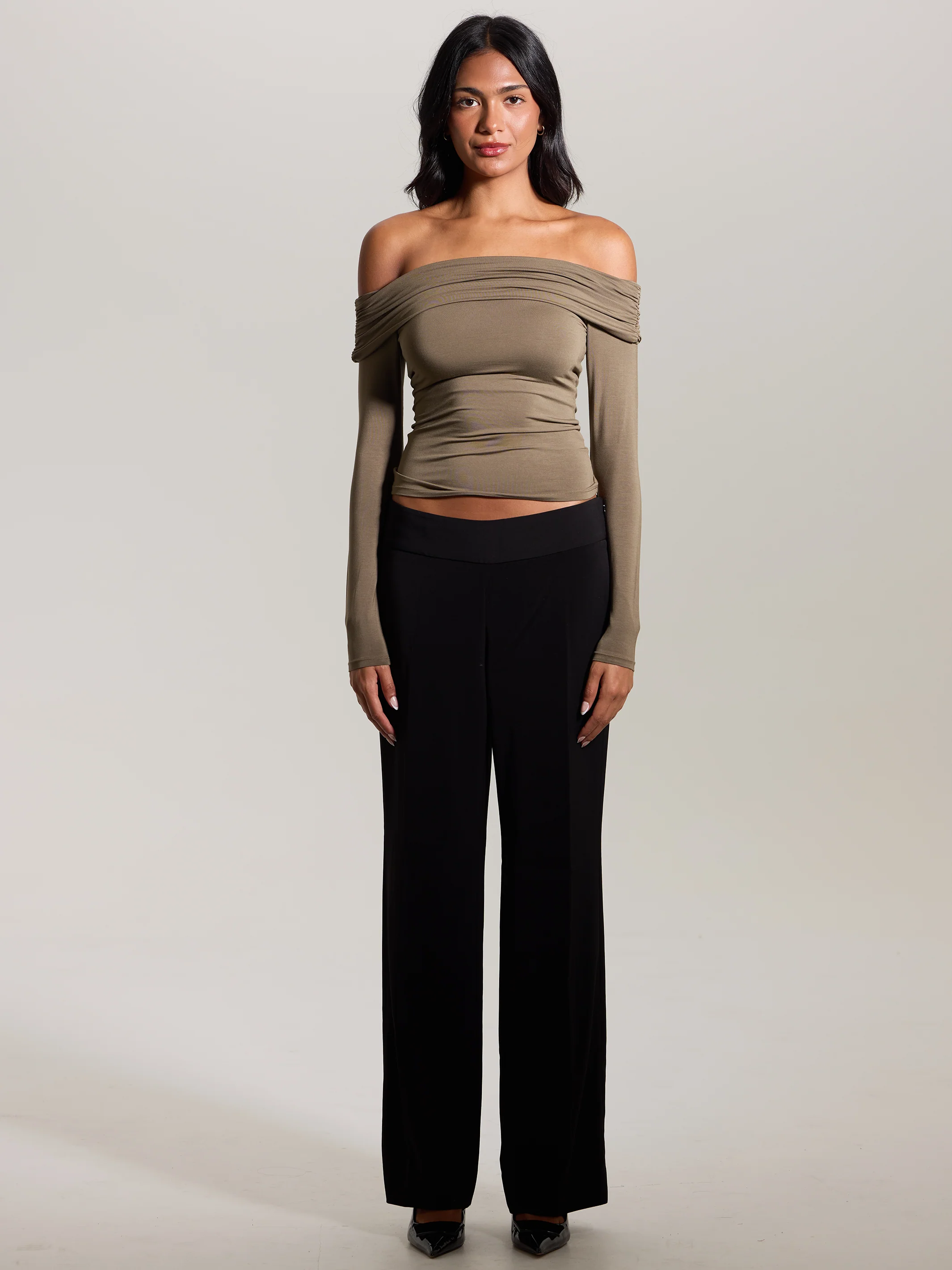 Fold Over Long Sleeve - Image 23