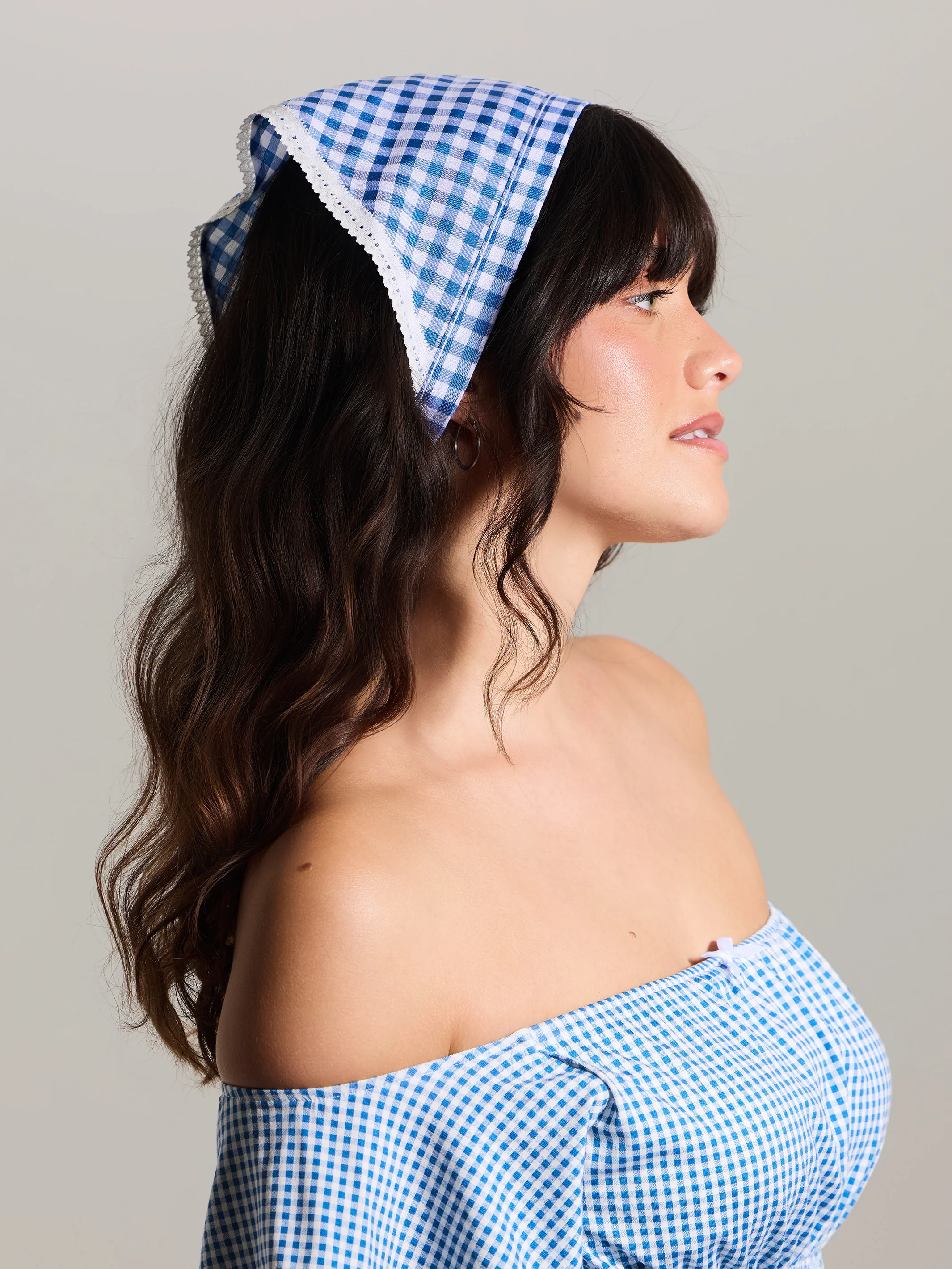 Gingham Bandana