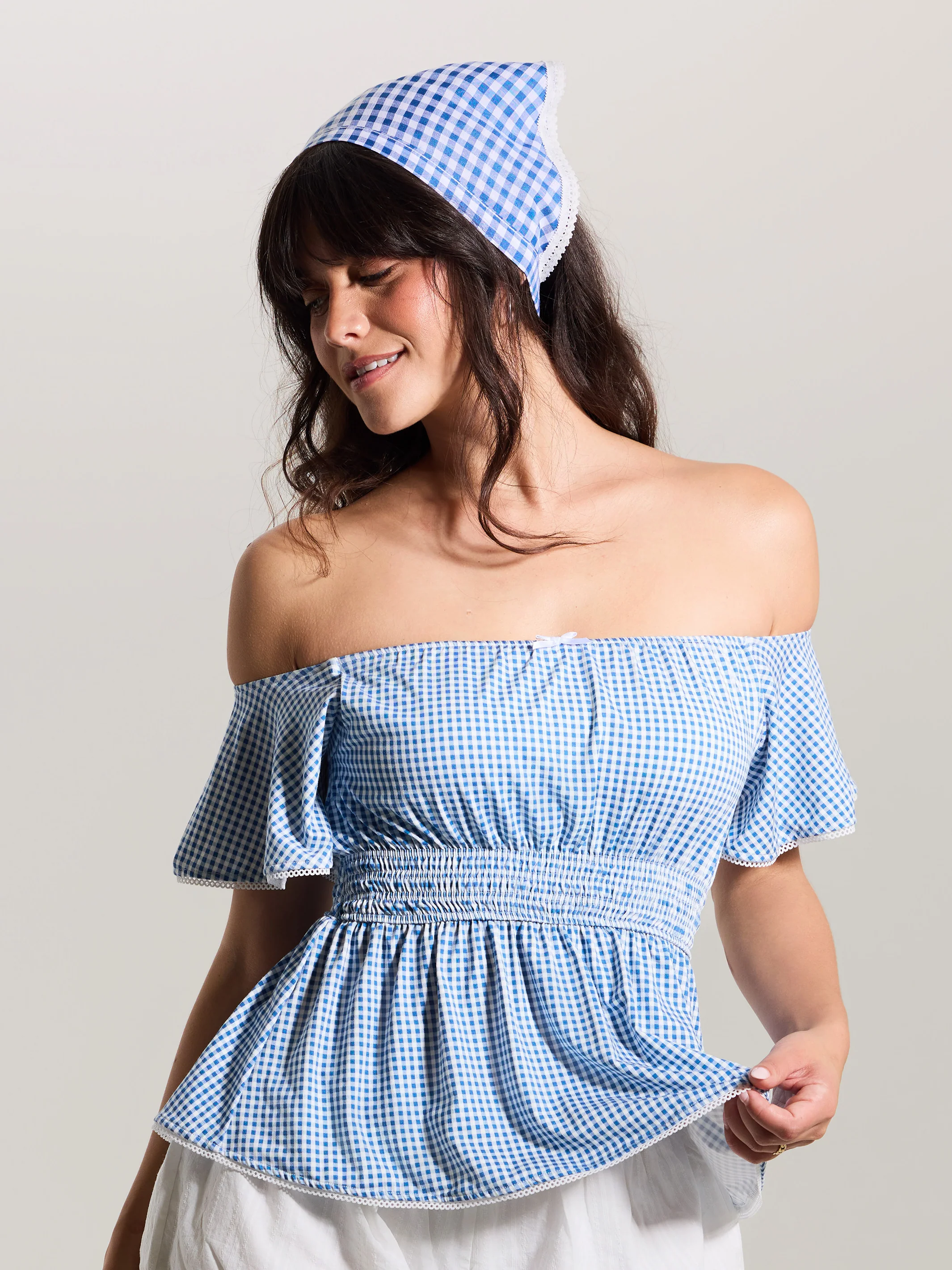 Gingham Bandana - Image 4