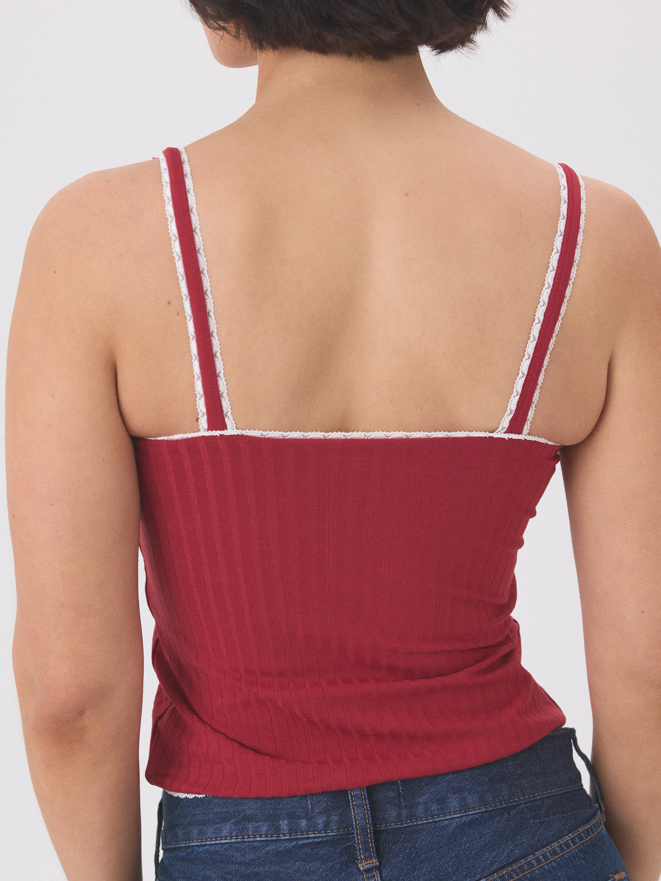 Lace Trim Tank - Image 11