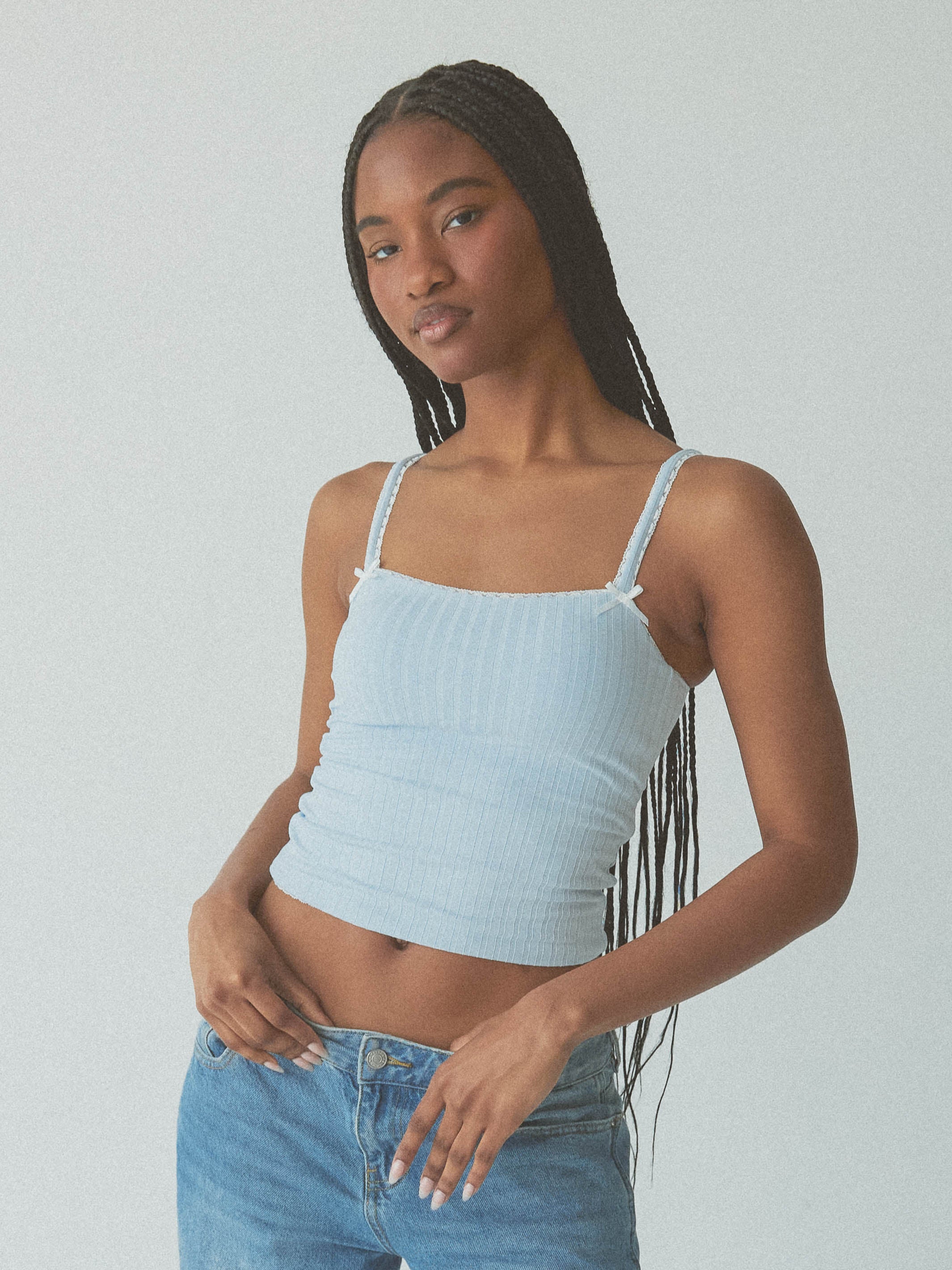 Lace Trim Tank - Image 14