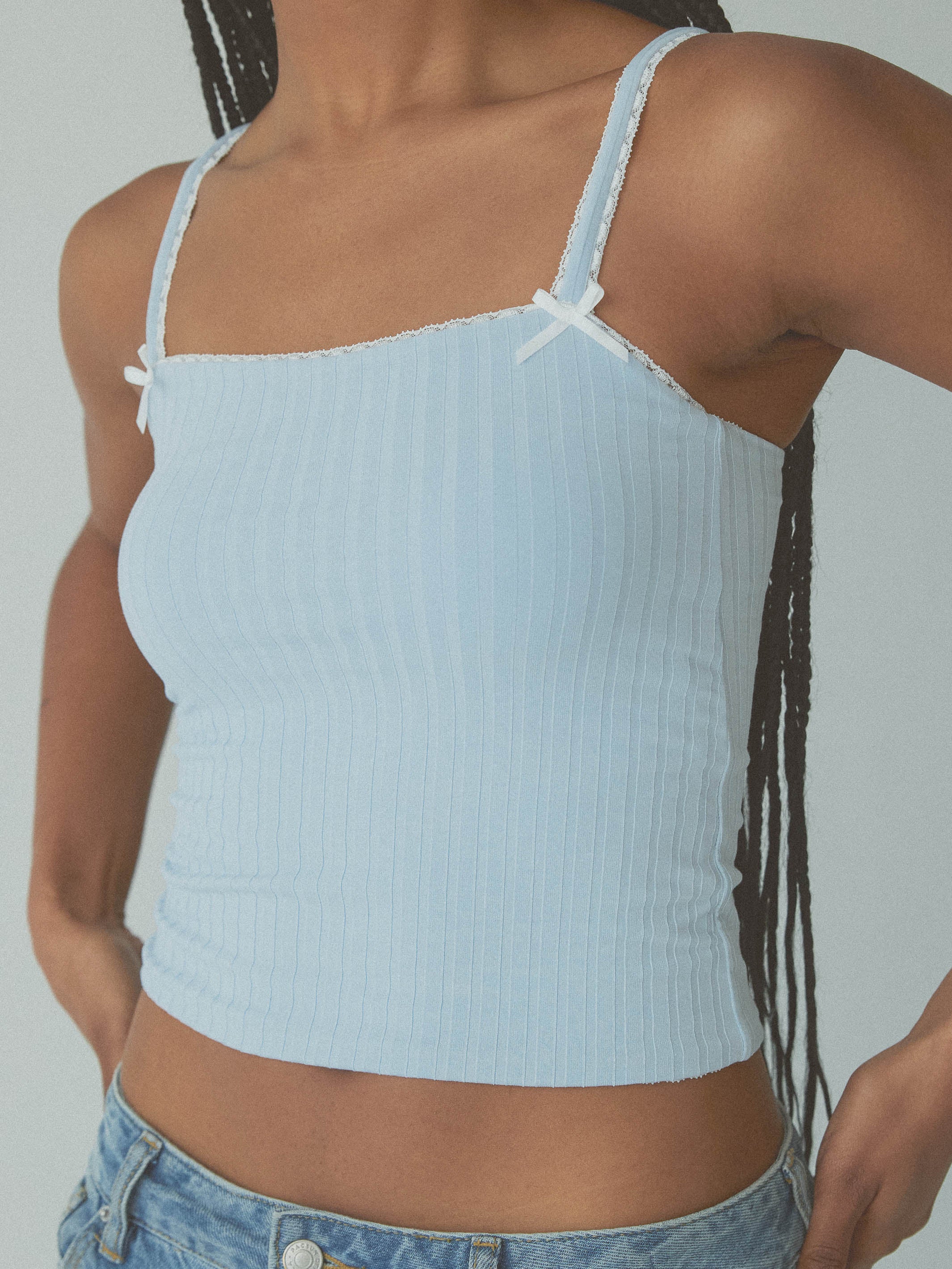 Lace Trim Tank - Image 15