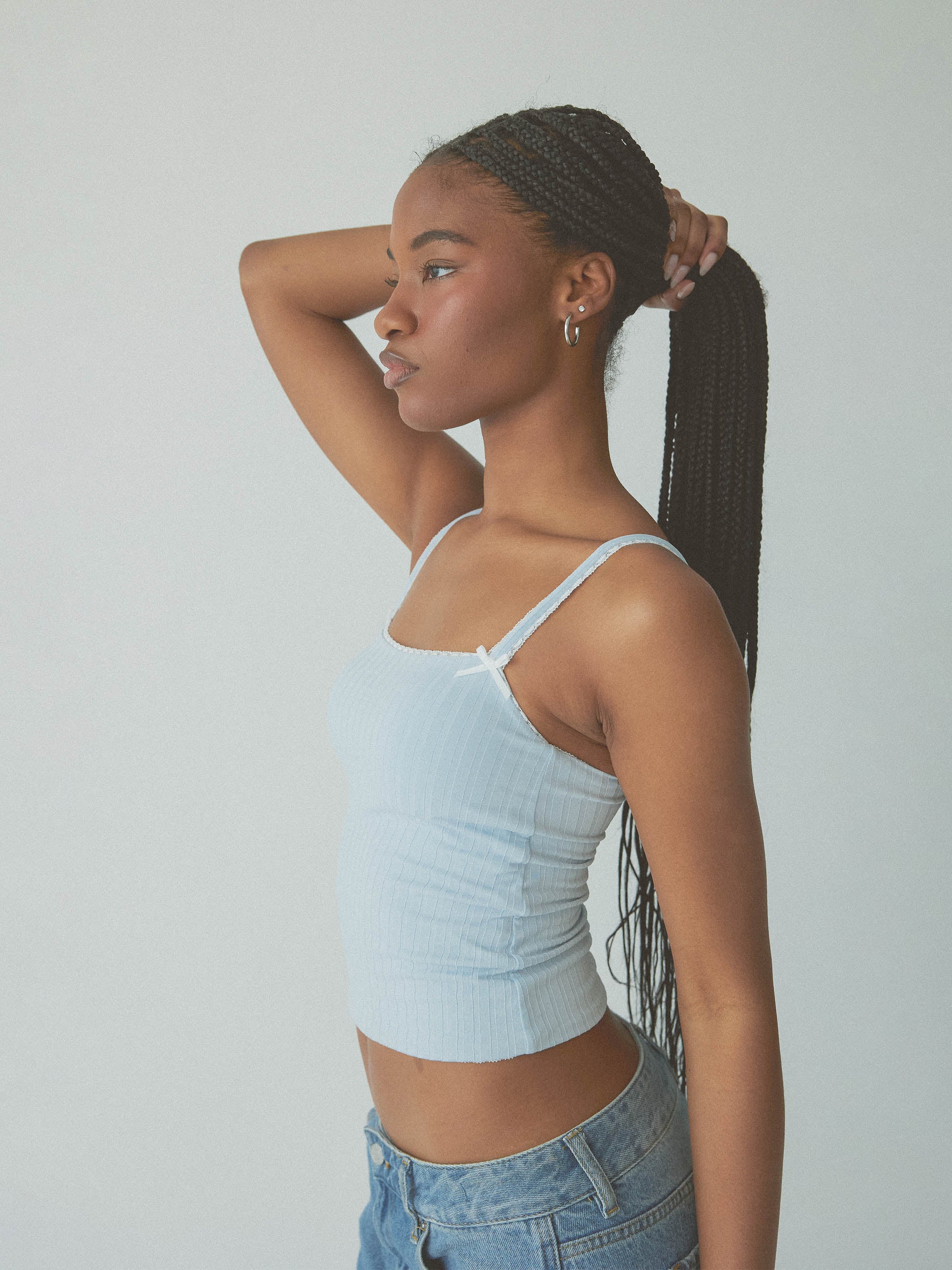 Lace Trim Tank - Image 16
