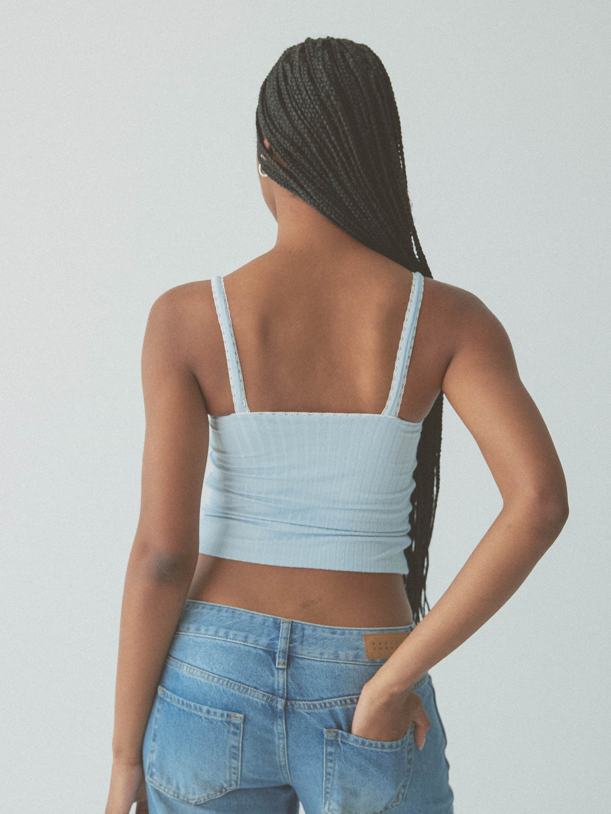 Lace Trim Tank - Image 17