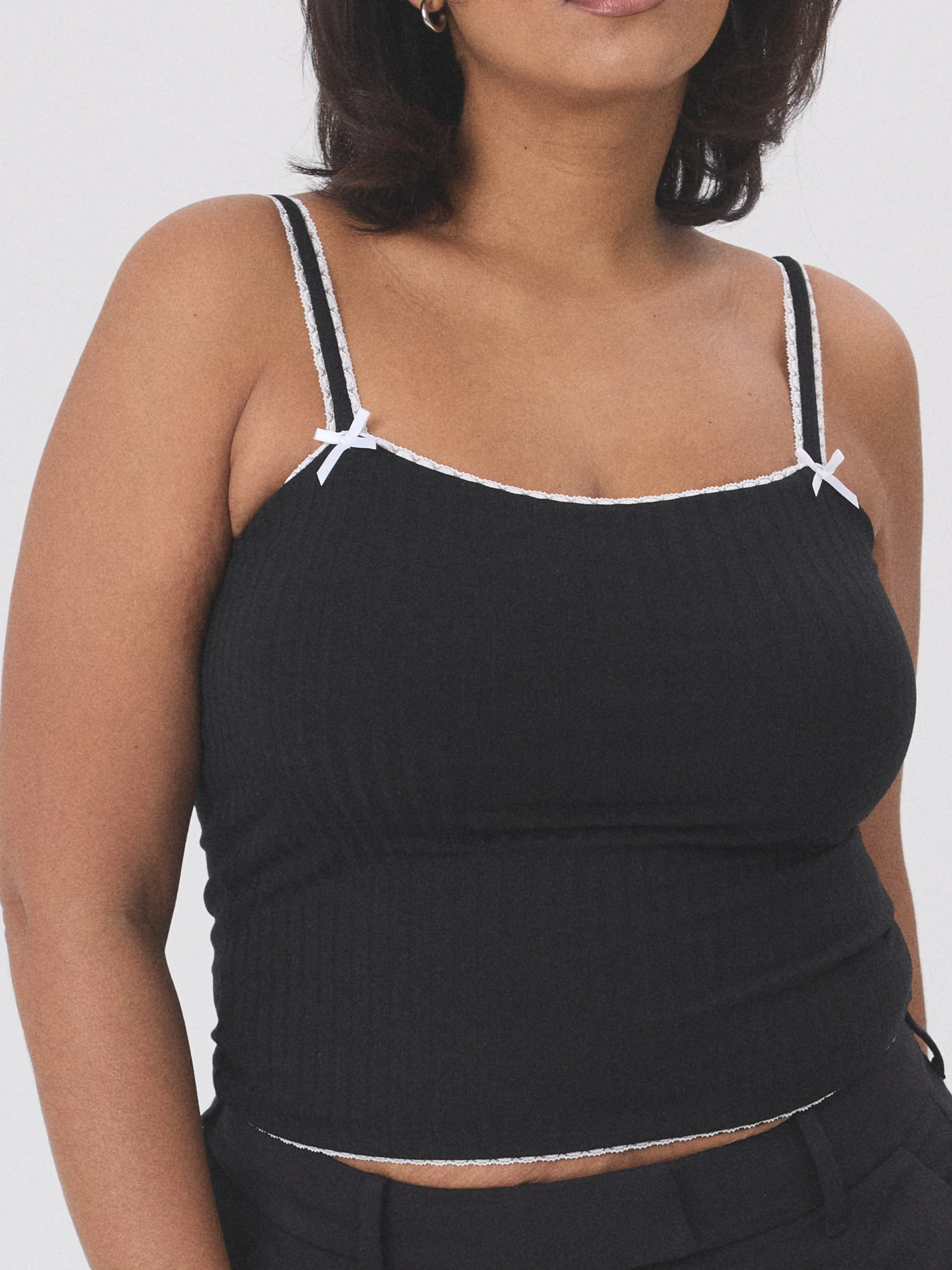 Lace Trim Tank - Image 3