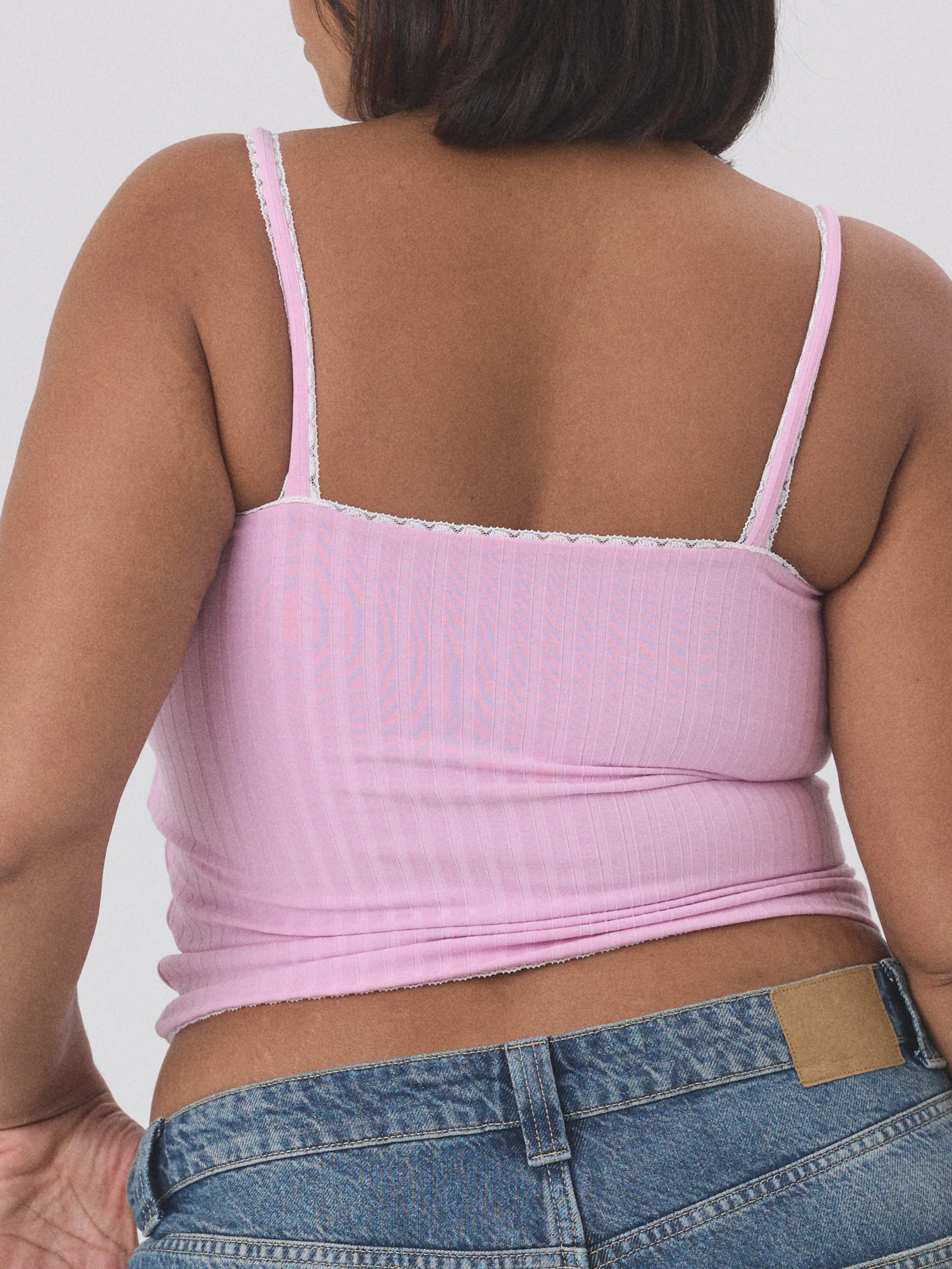 Lace Trim Tank - Image 9
