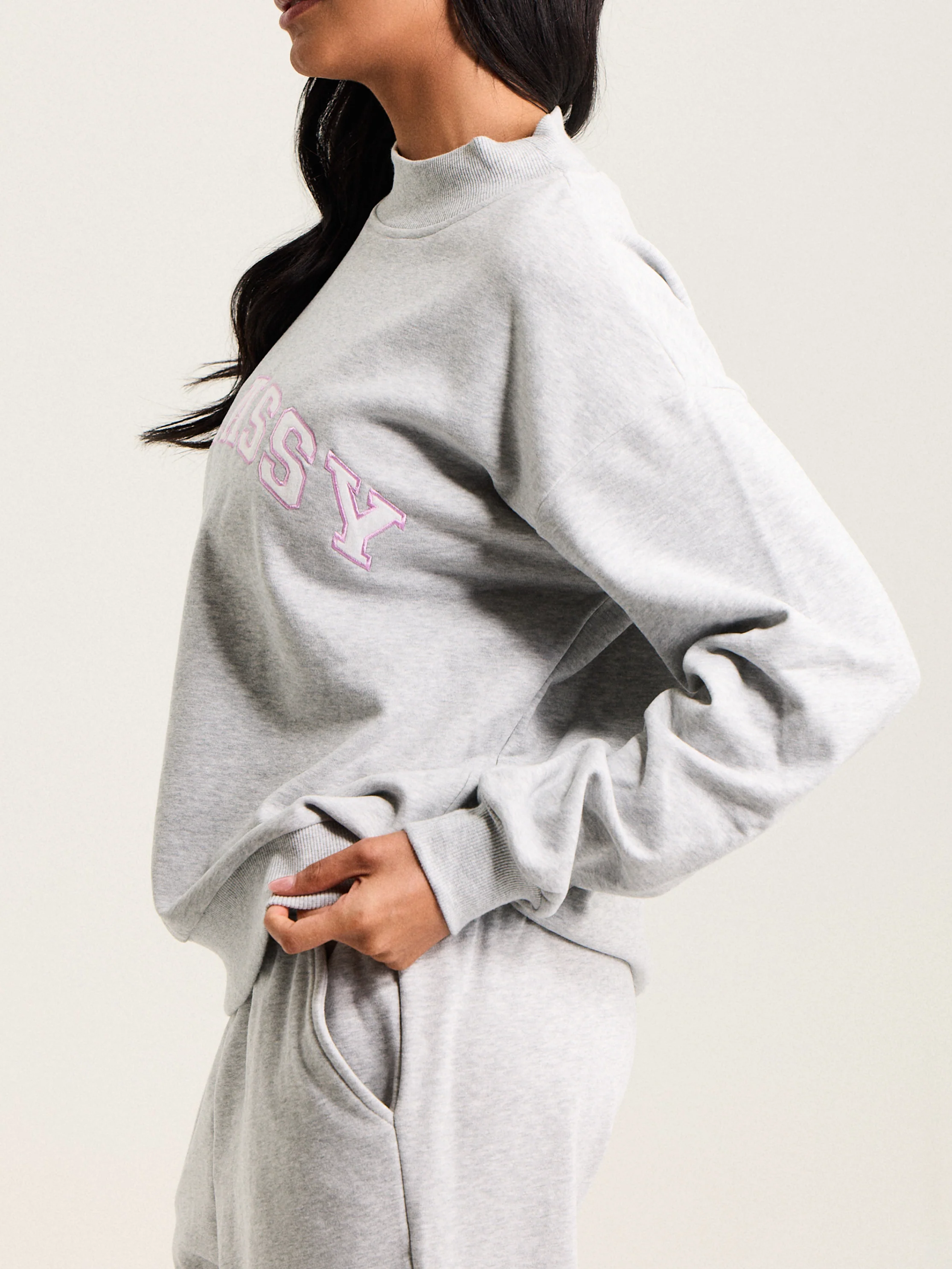 Lightweight Turtleneck Sweatshirt - Image 2