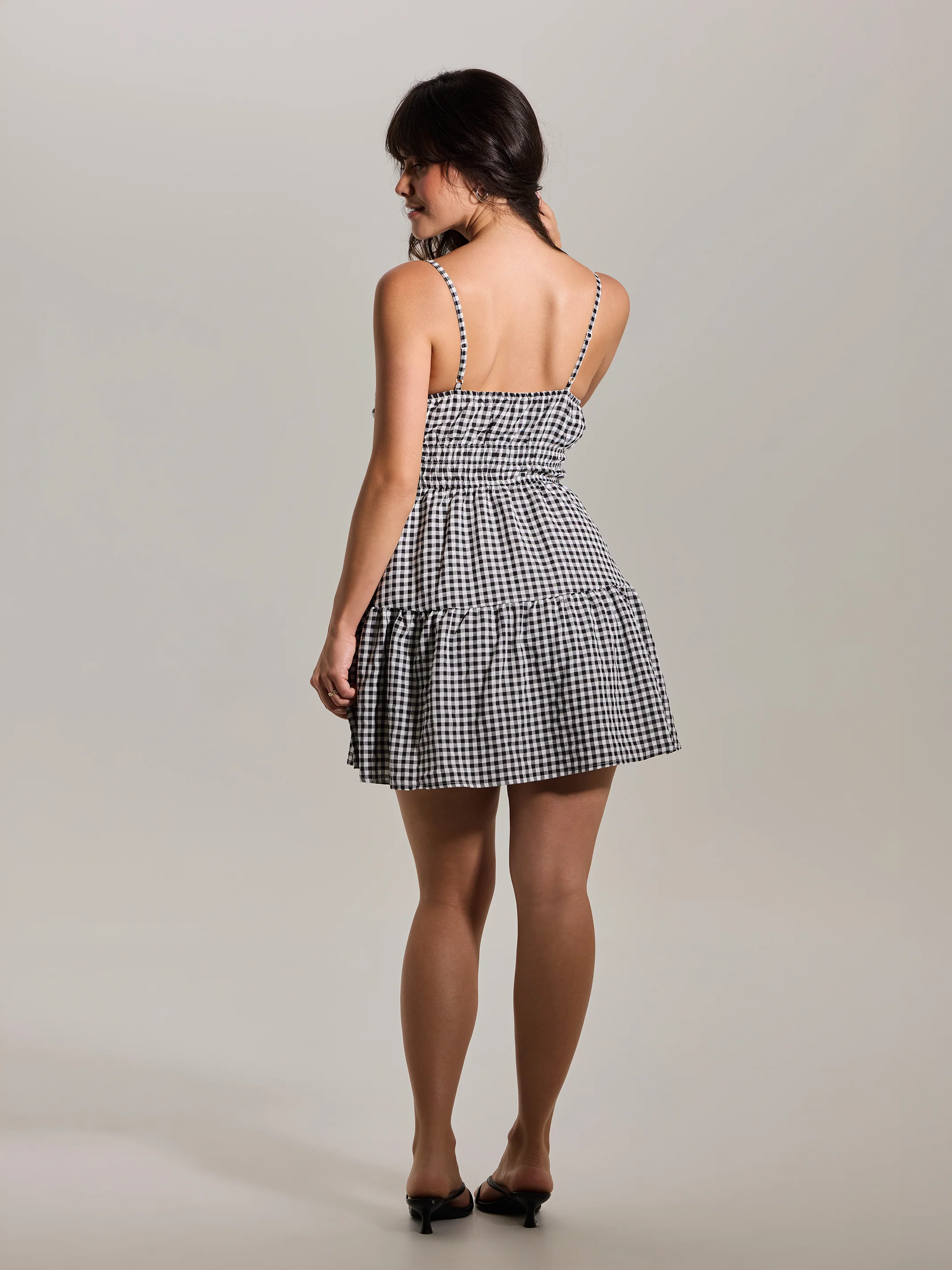 Milkmaid Cami Mini Dress - Image 12
