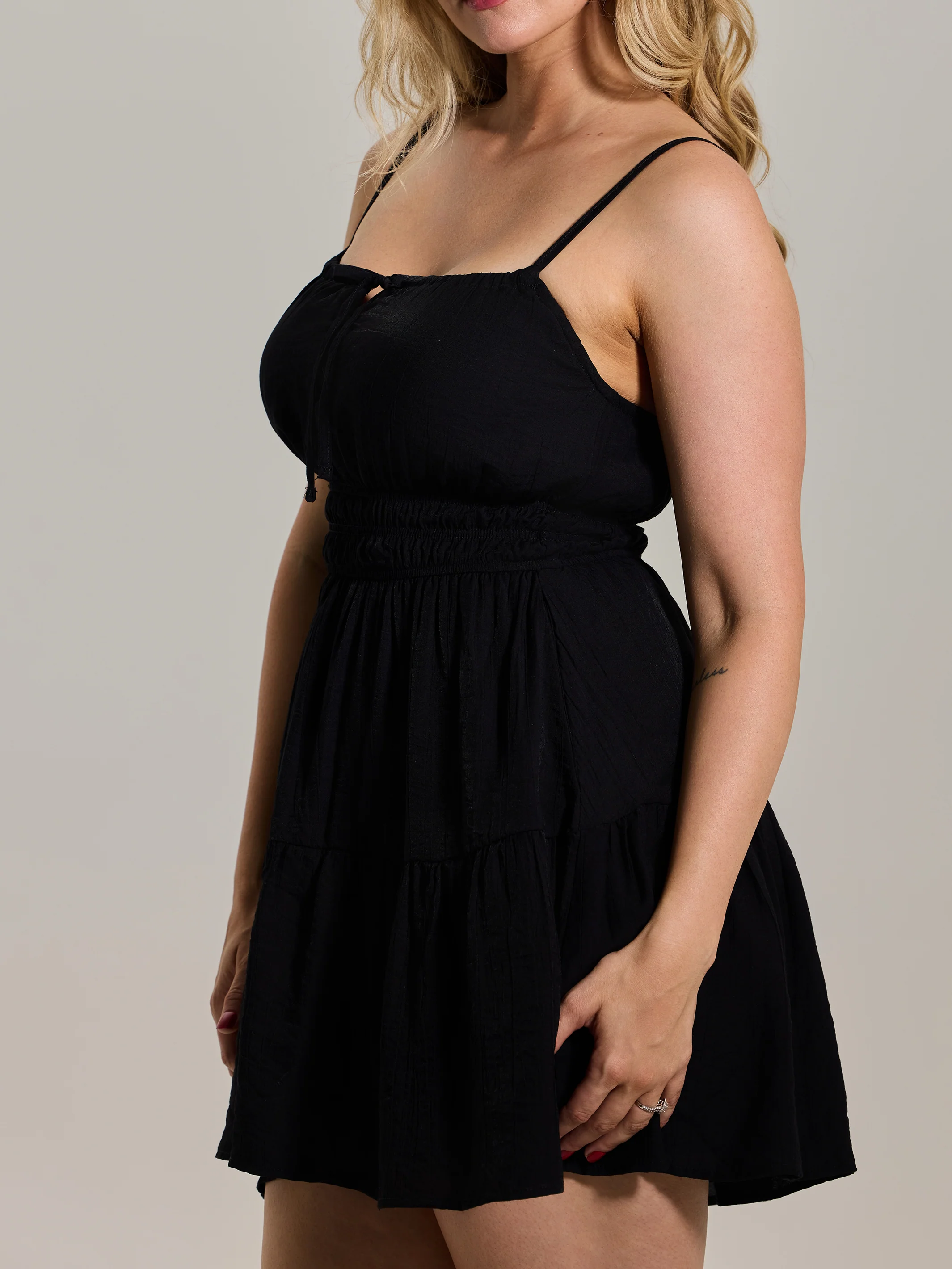 Milkmaid Cami Mini Dress - Image 4