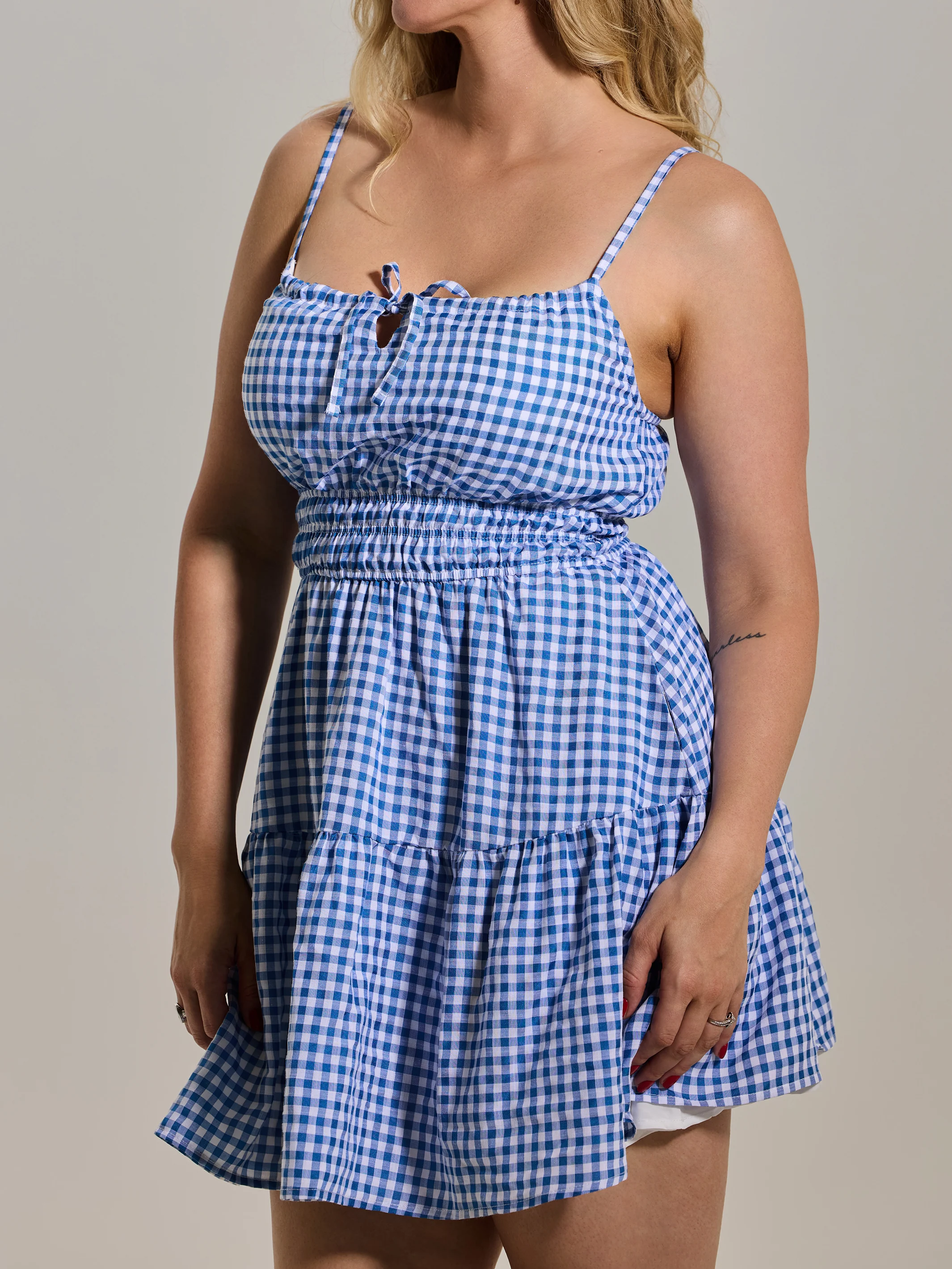 Milkmaid Cami Mini Dress - Image 9