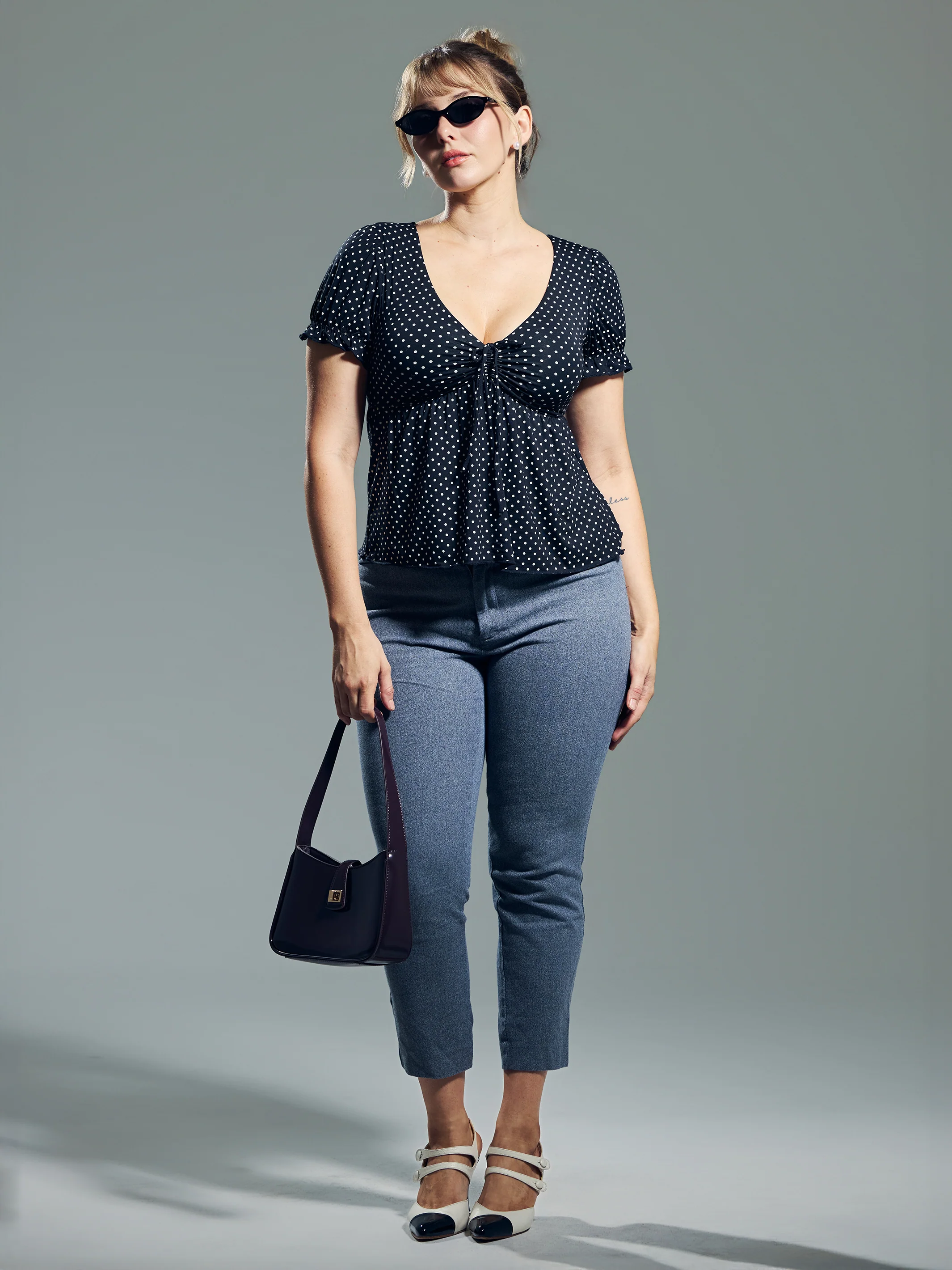 Babydoll Puff Sleeve - Image 10
