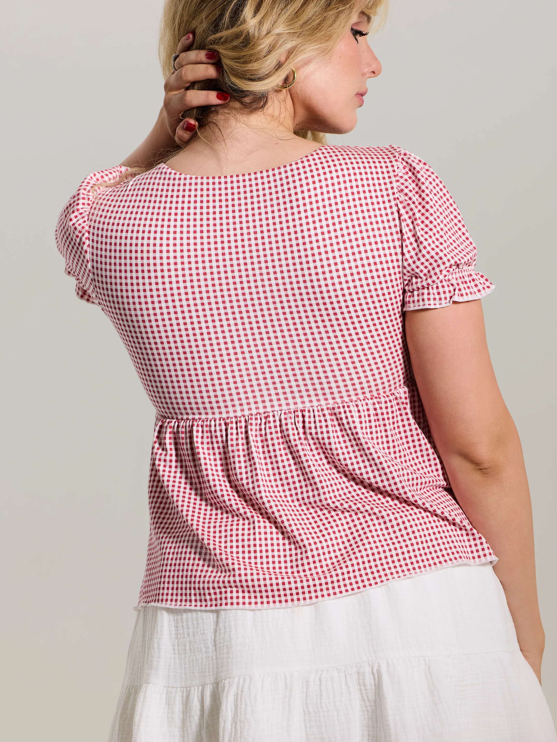 Babydoll Puff Sleeve - Image 17