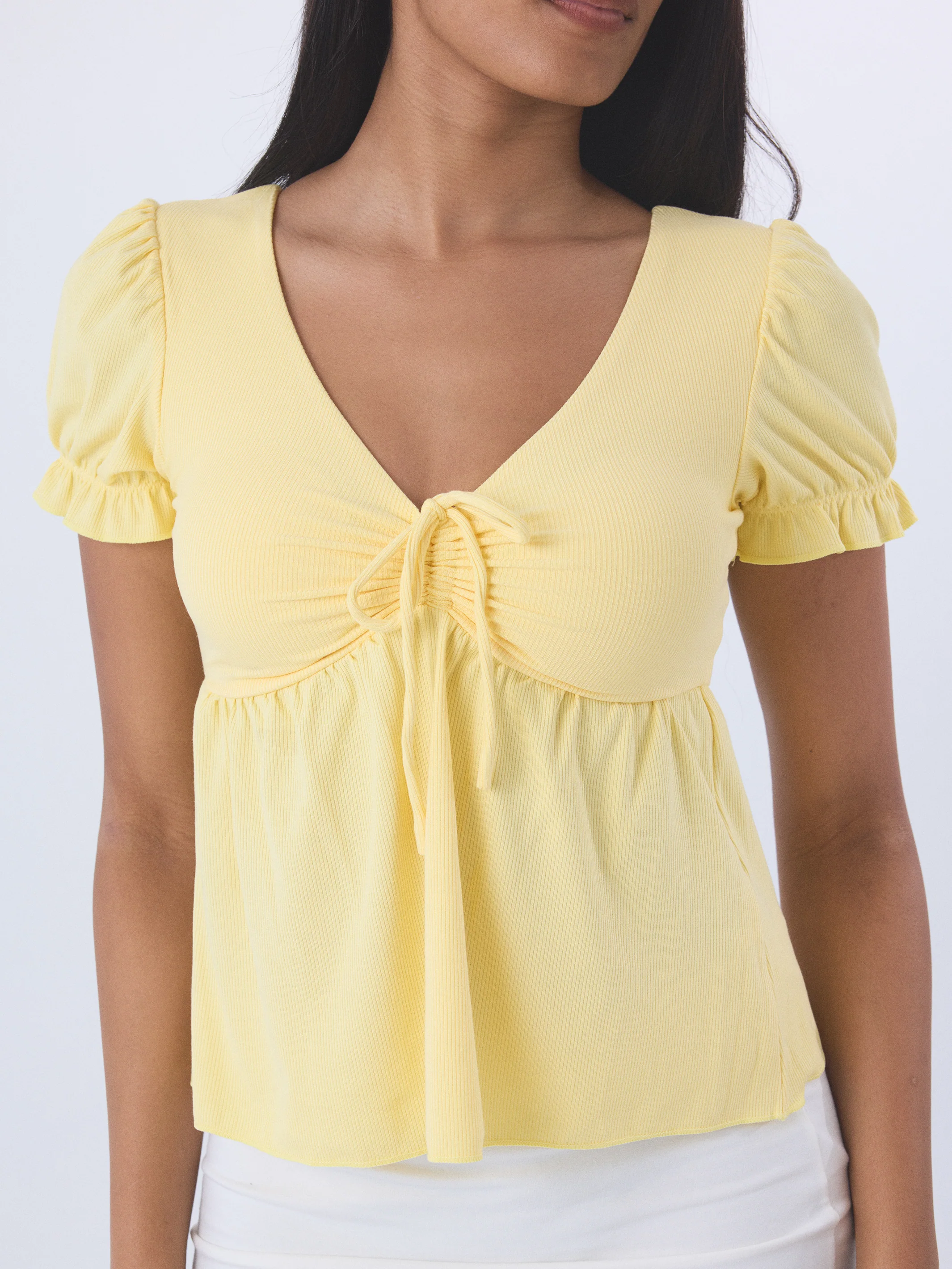 Babydoll Puff Sleeve - Image 21